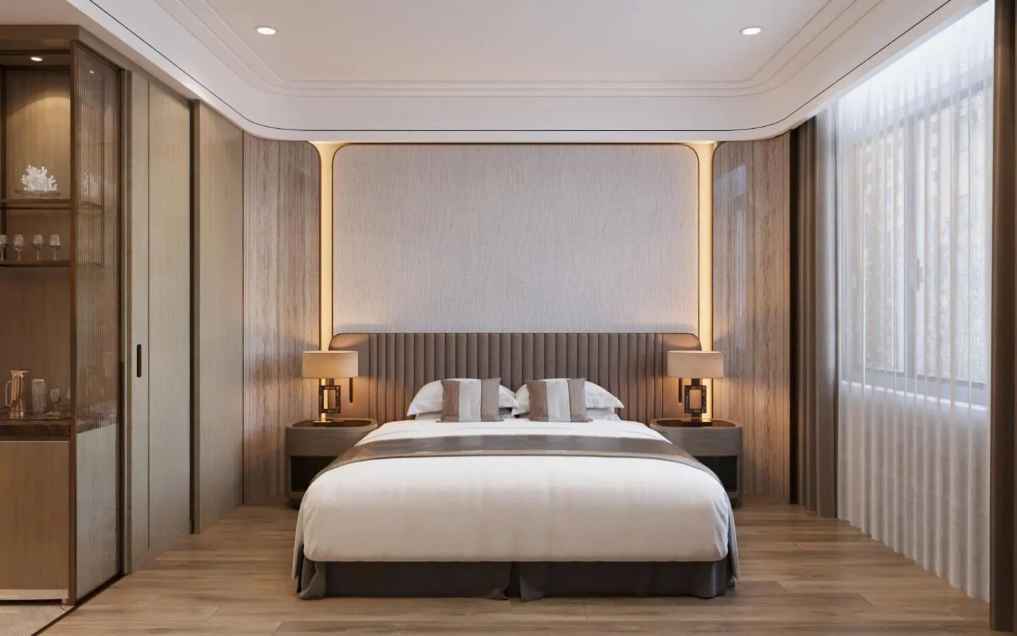 Bed in Hong Ngoc Cochinchine Boutique Hotel & Spa