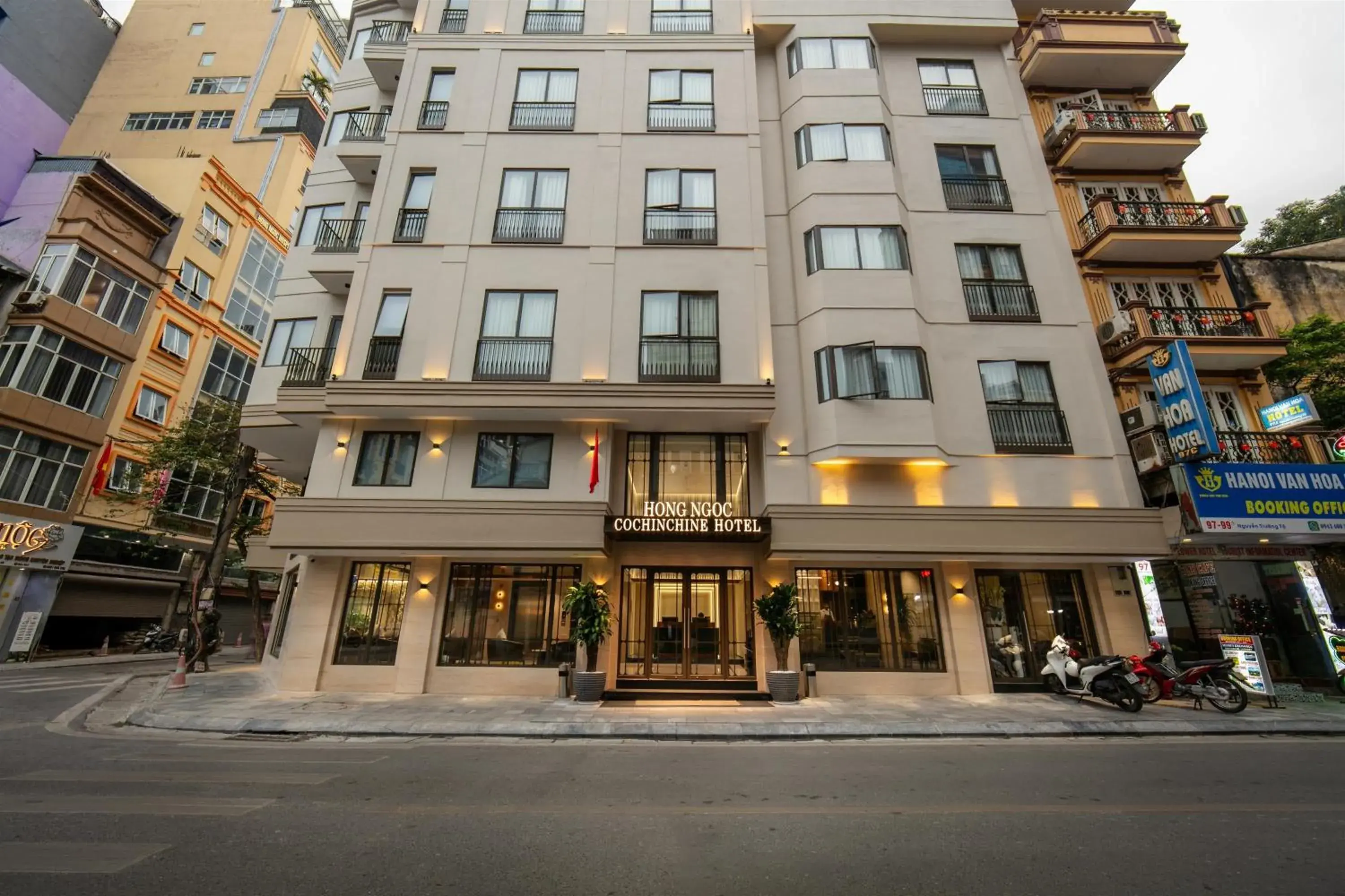 Property building in Hong Ngoc Cochinchine Boutique Hotel & Spa Property building in Hong Ngoc Cochinchine Boutique Hotel & Spa