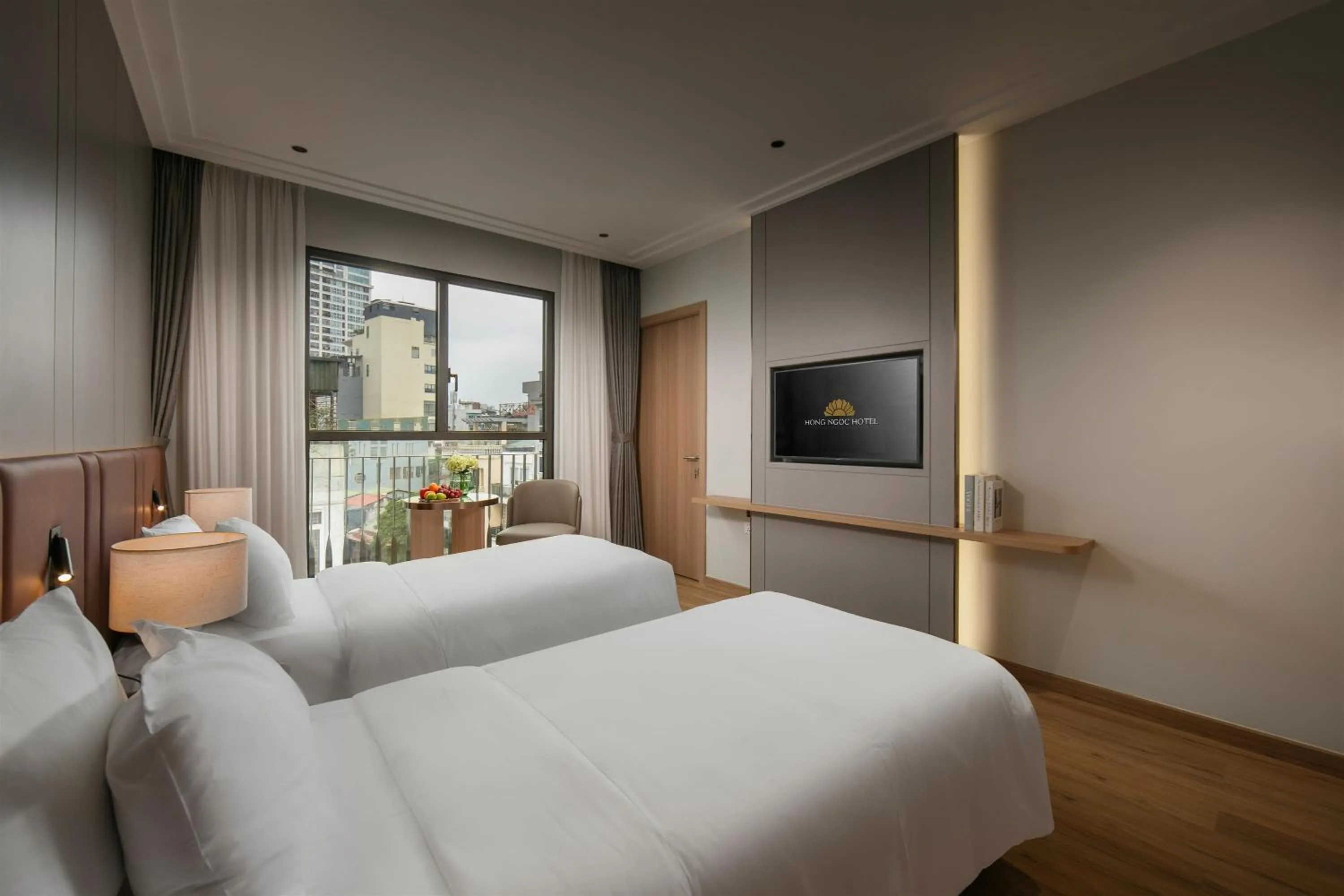 Bedroom, Bed in Hong Ngoc Cochinchine Boutique Hotel & Spa