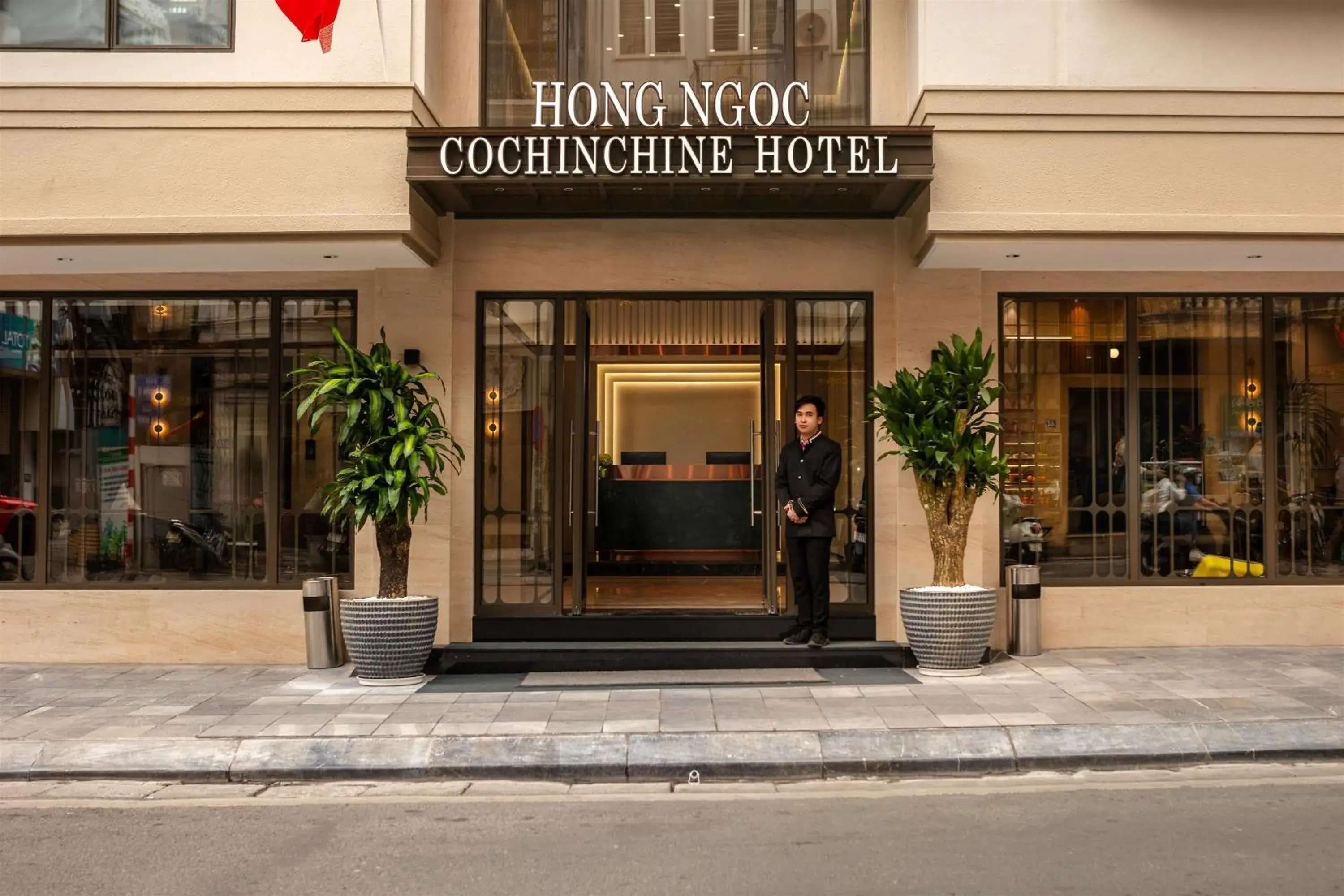 Property building in Hong Ngoc Cochinchine Boutique Hotel & Spa Property building in Hong Ngoc Cochinchine Boutique Hotel & Spa
