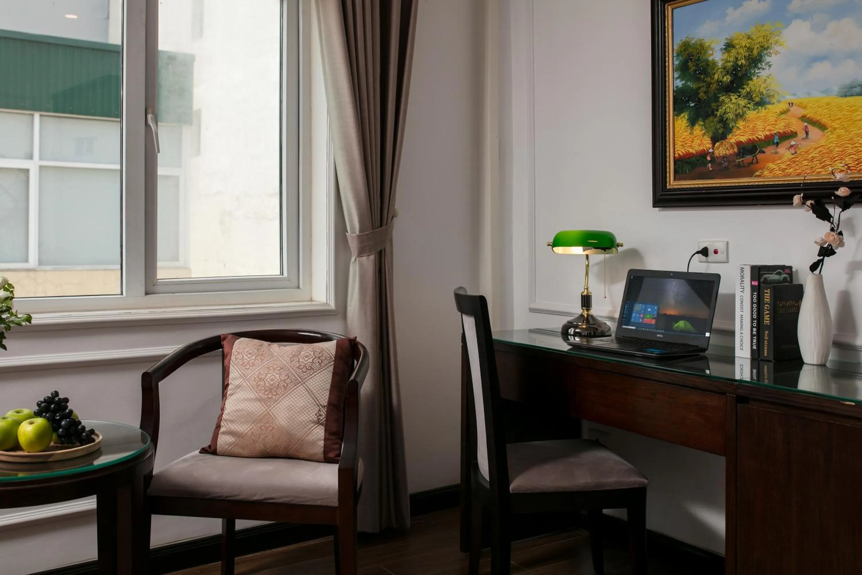 Area and facilities in Hong Ngoc Cochinchine Boutique Hotel & Spa