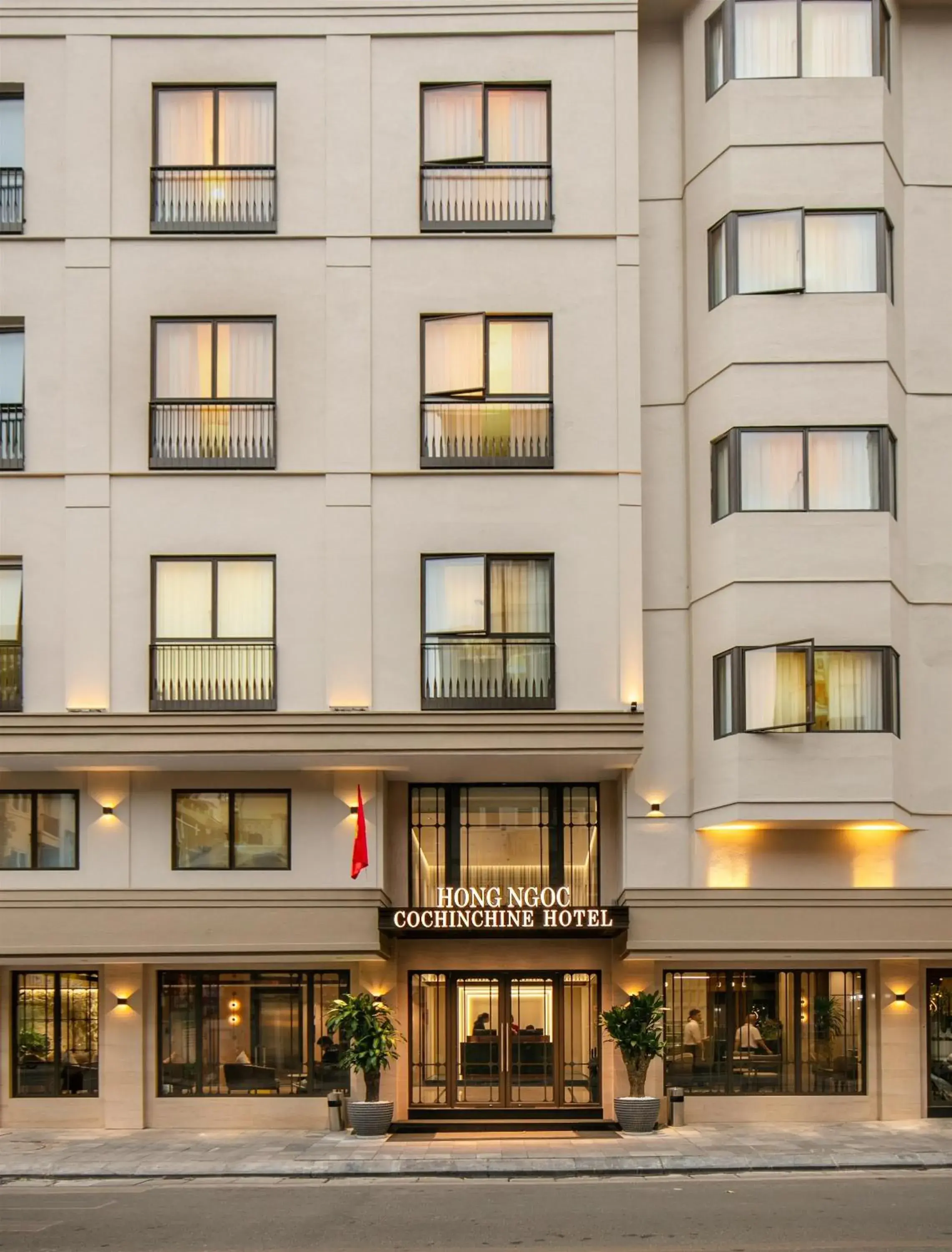 Property building in Hong Ngoc Cochinchine Boutique Hotel & Spa Property building in Hong Ngoc Cochinchine Boutique Hotel & Spa