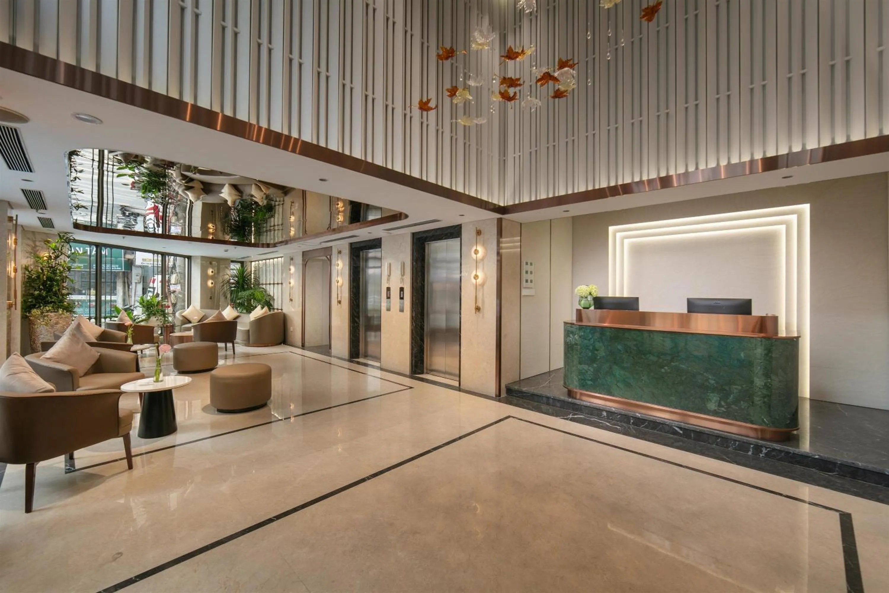 Lobby or reception in Hong Ngoc Cochinchine Boutique Hotel & Spa