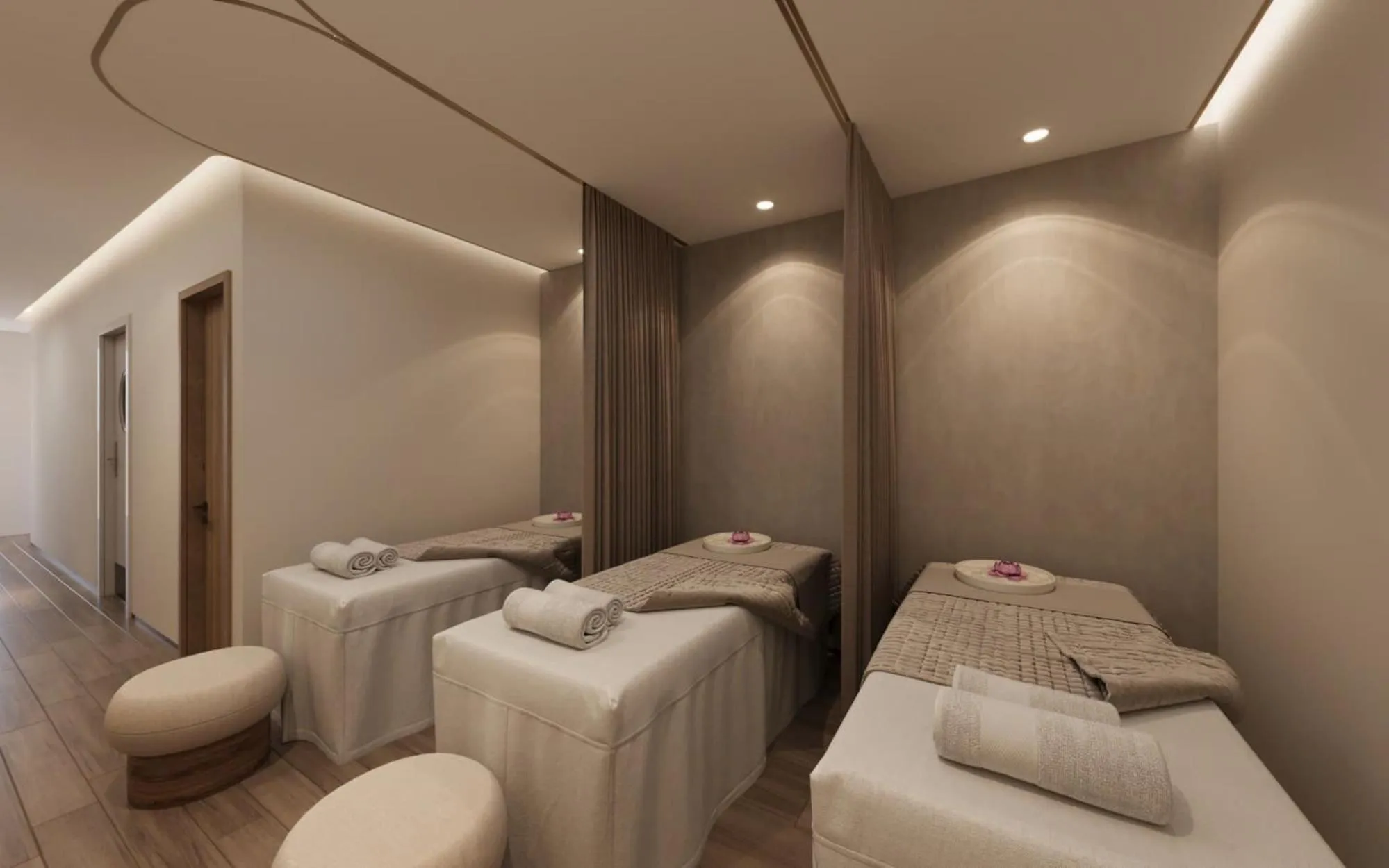 Bed in Hong Ngoc Cochinchine Boutique Hotel & Spa