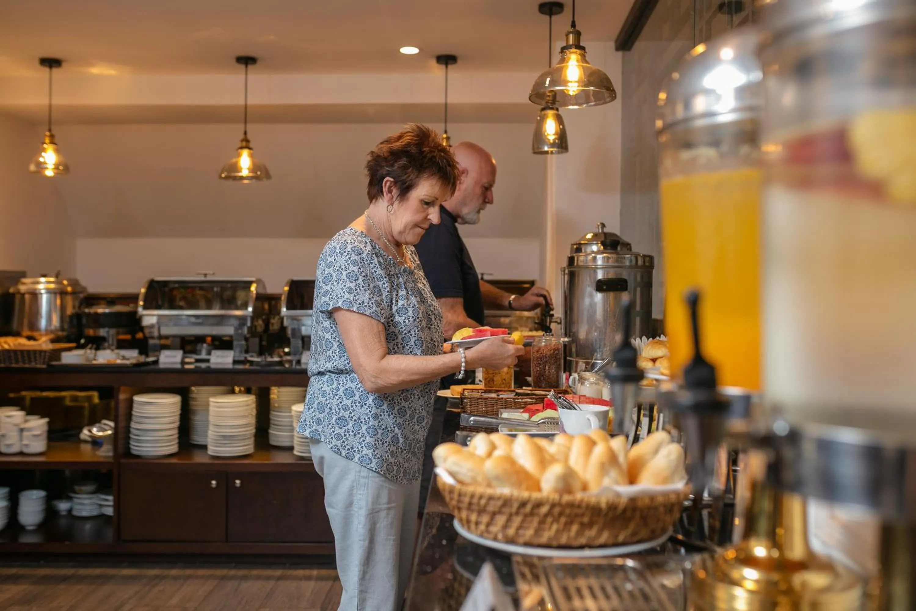 Continental breakfast in Hong Ngoc Cochinchine Boutique Hotel & Spa