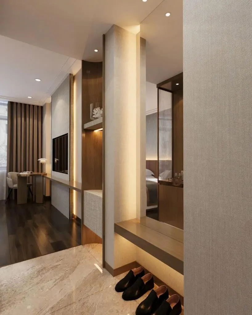 Bed in Hong Ngoc Cochinchine Boutique Hotel & Spa