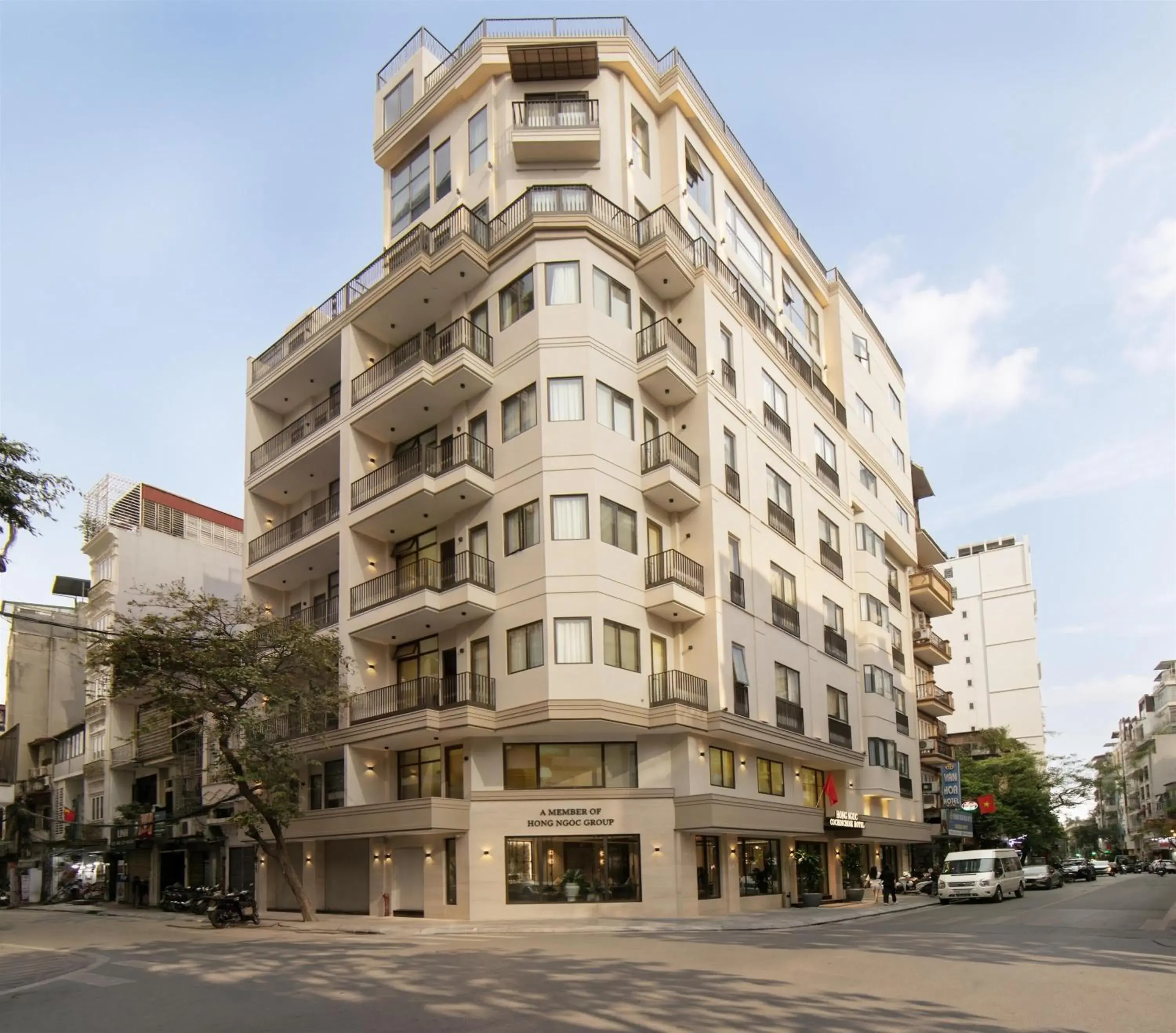 Facade/entrance in Hong Ngoc Cochinchine Boutique Hotel & Spa Facade/entrance in Hong Ngoc Cochinchine Boutique Hotel & Spa