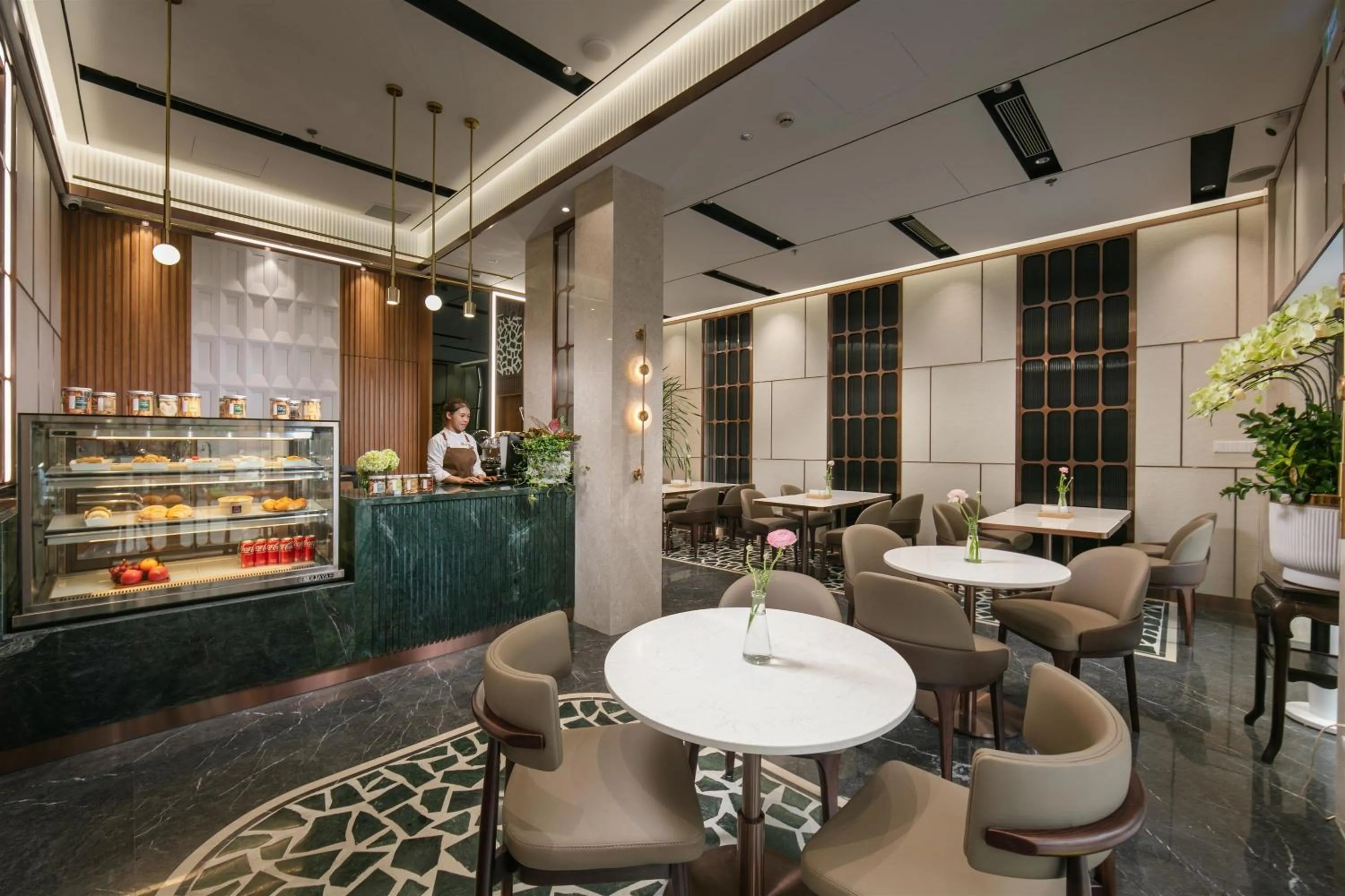 Lounge or bar in Hong Ngoc Cochinchine Boutique Hotel & Spa