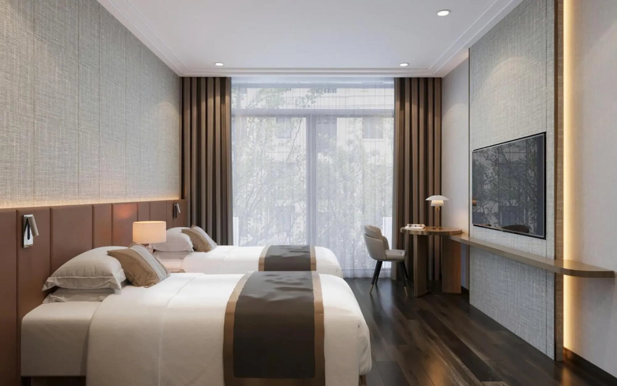 Bed in Hong Ngoc Cochinchine Boutique Hotel & Spa