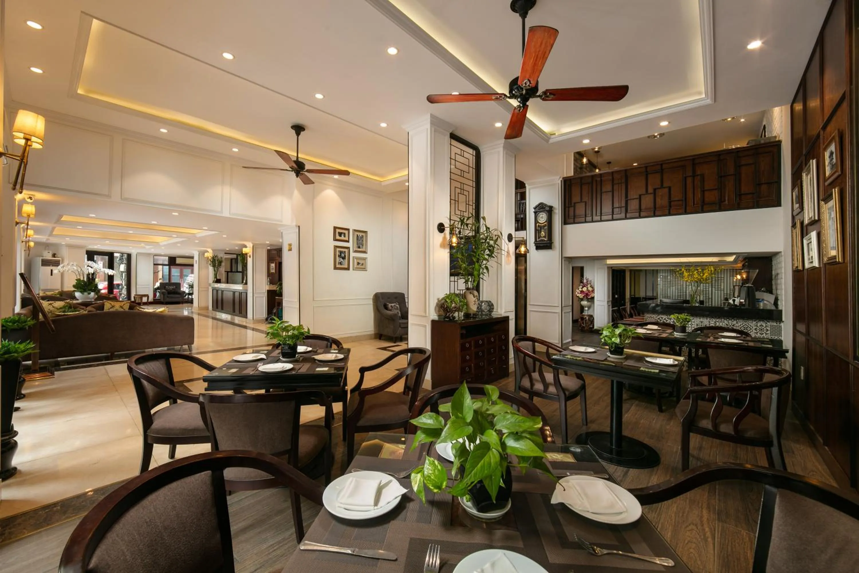 Restaurant/places to eat in Hong Ngoc Cochinchine Boutique Hotel & Spa