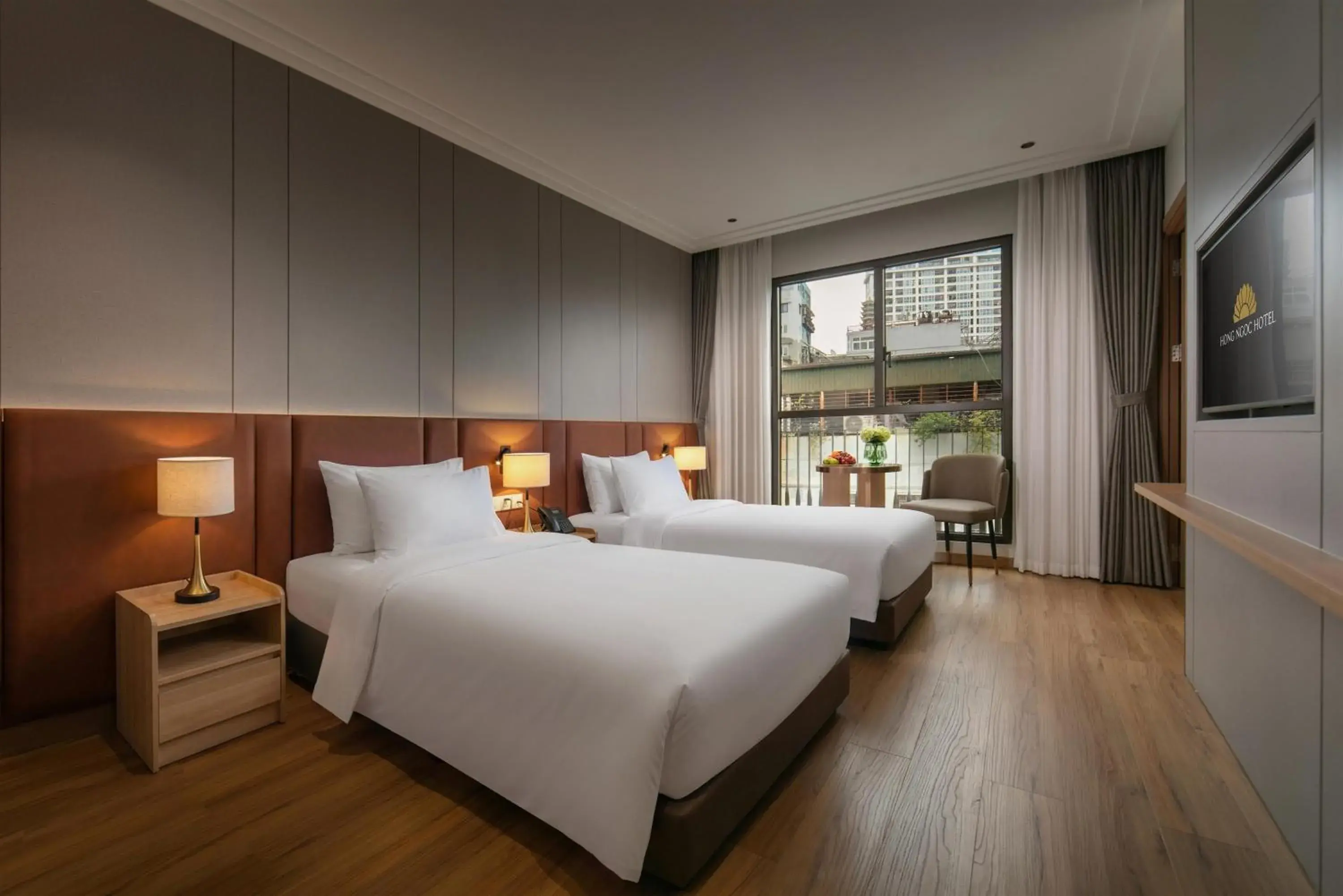 Bedroom, Bed in Hong Ngoc Cochinchine Boutique Hotel & Spa Bedroom, Bed in Hong Ngoc Cochinchine Boutique Hotel & Spa