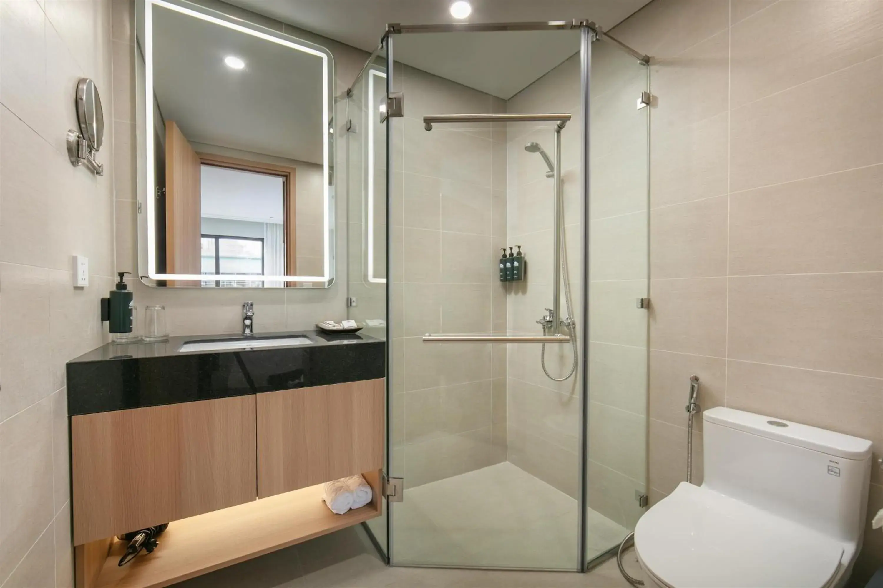 Bathroom in Hong Ngoc Cochinchine Boutique Hotel & Spa Bathroom in Hong Ngoc Cochinchine Boutique Hotel & Spa