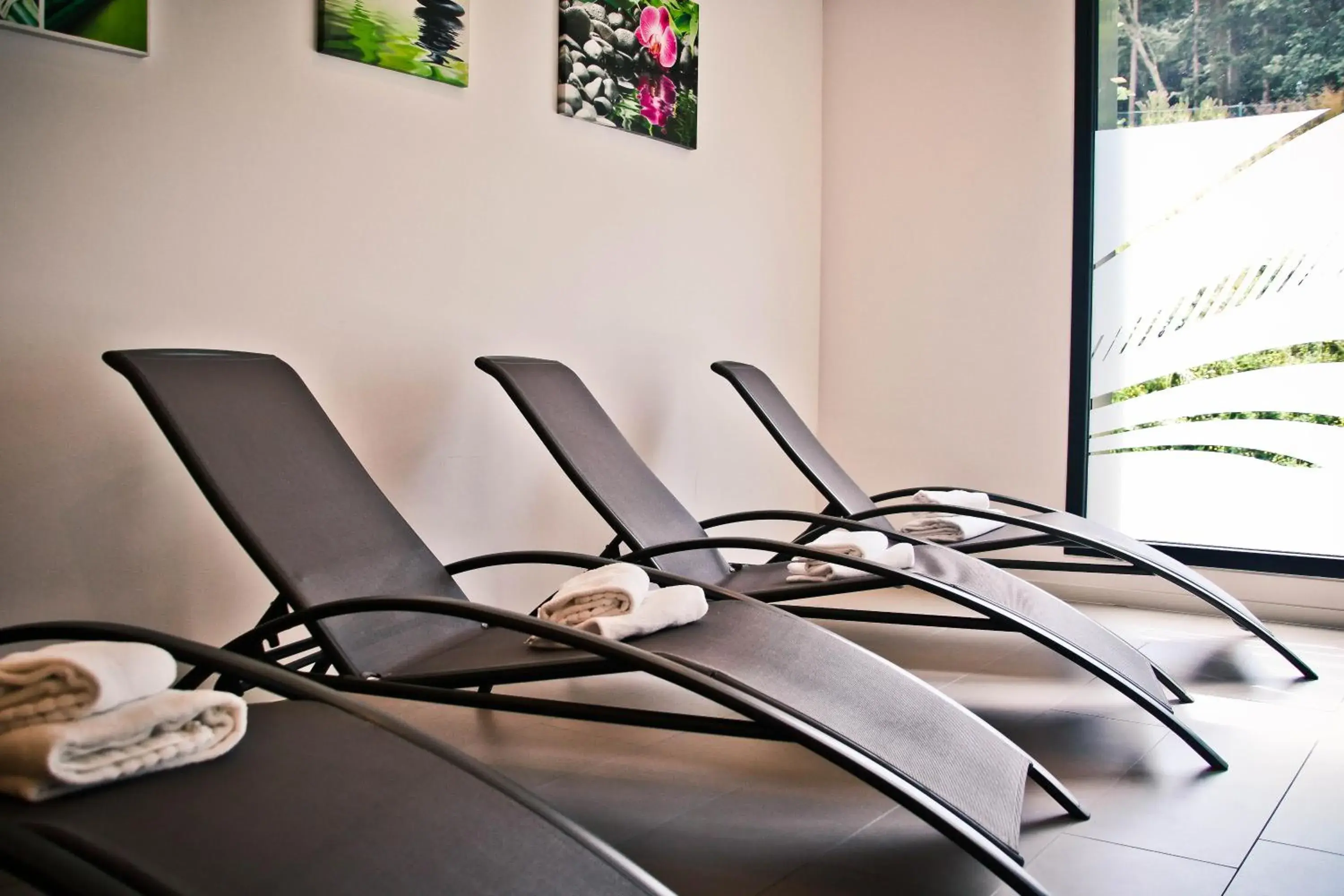 Spa and wellness centre/facilities in Hotel de la Source Spa and wellness centre/facilities in Hotel de la Source