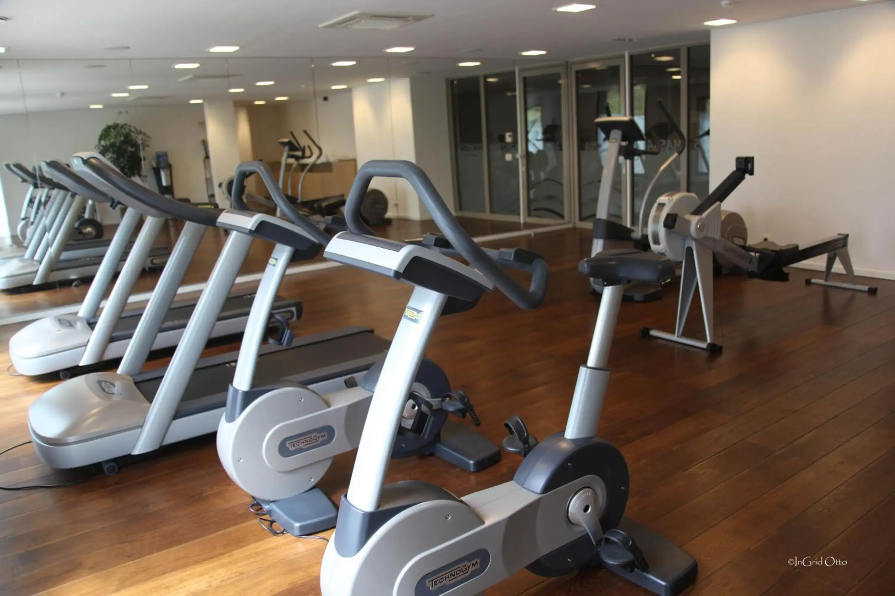 Fitness centre/facilities in Hotel de la Source Fitness centre/facilities in Hotel de la Source