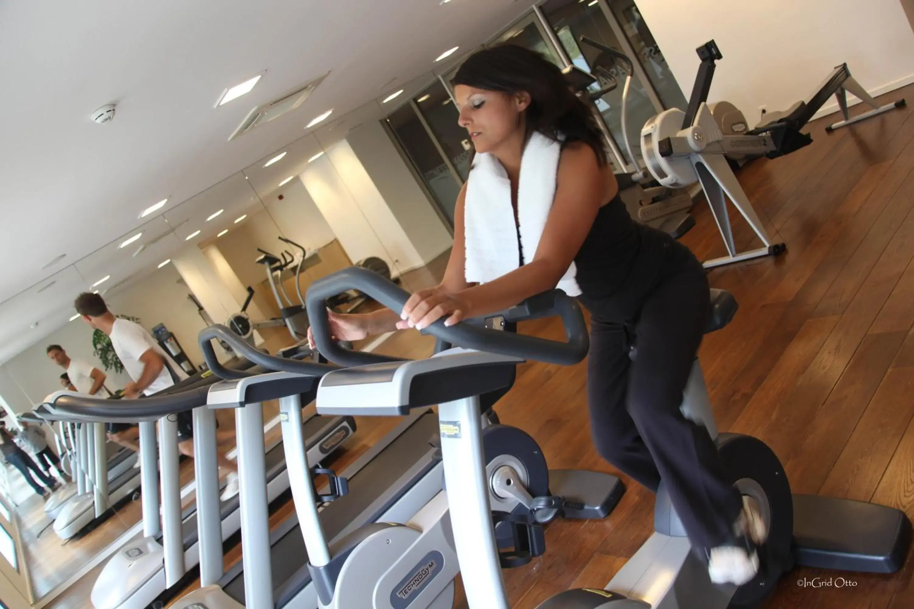 Fitness centre/facilities in Hotel de la Source Fitness centre/facilities in Hotel de la Source