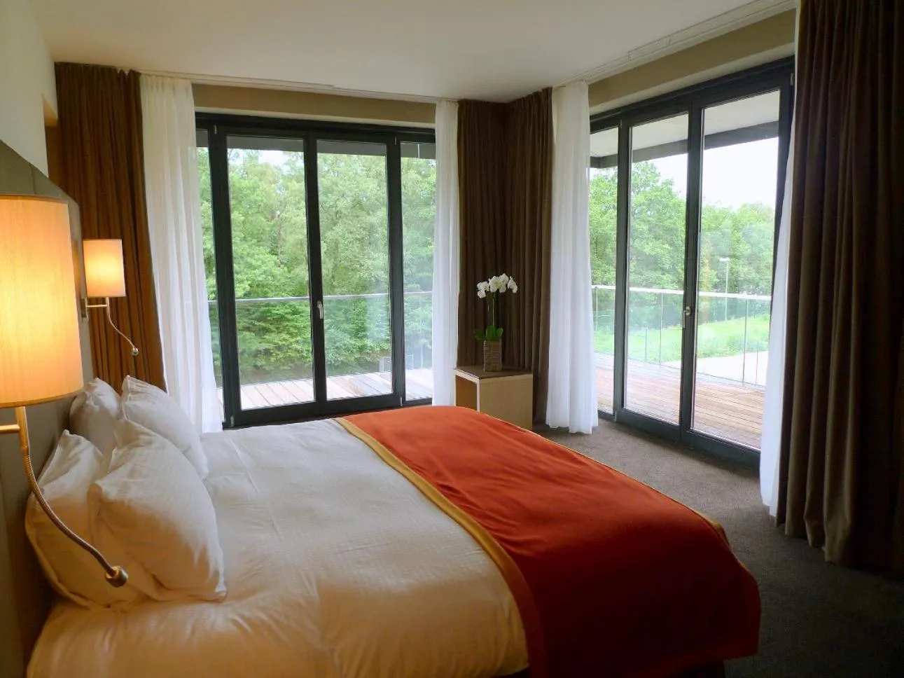 Bed in Hotel de la Source