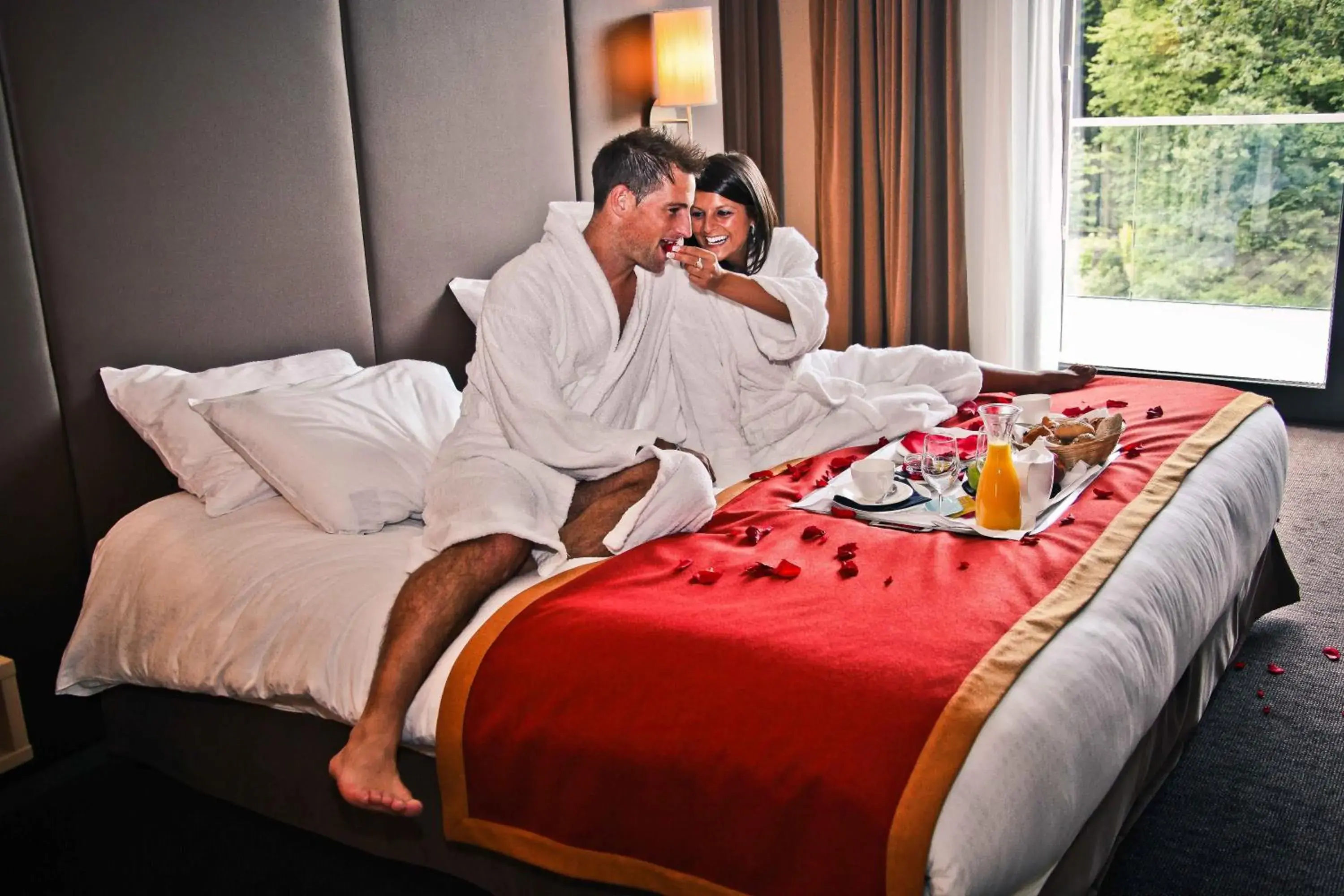 Bed in Hotel de la Source Bed in Hotel de la Source