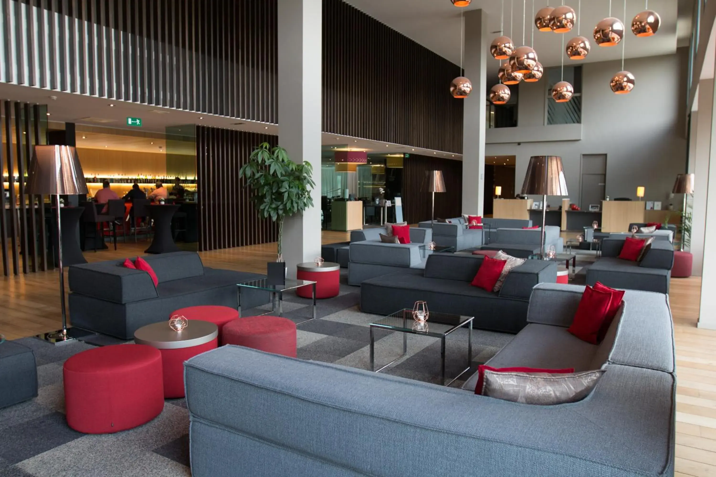 Lobby or reception in Hotel de la Source Lobby or reception in Hotel de la Source