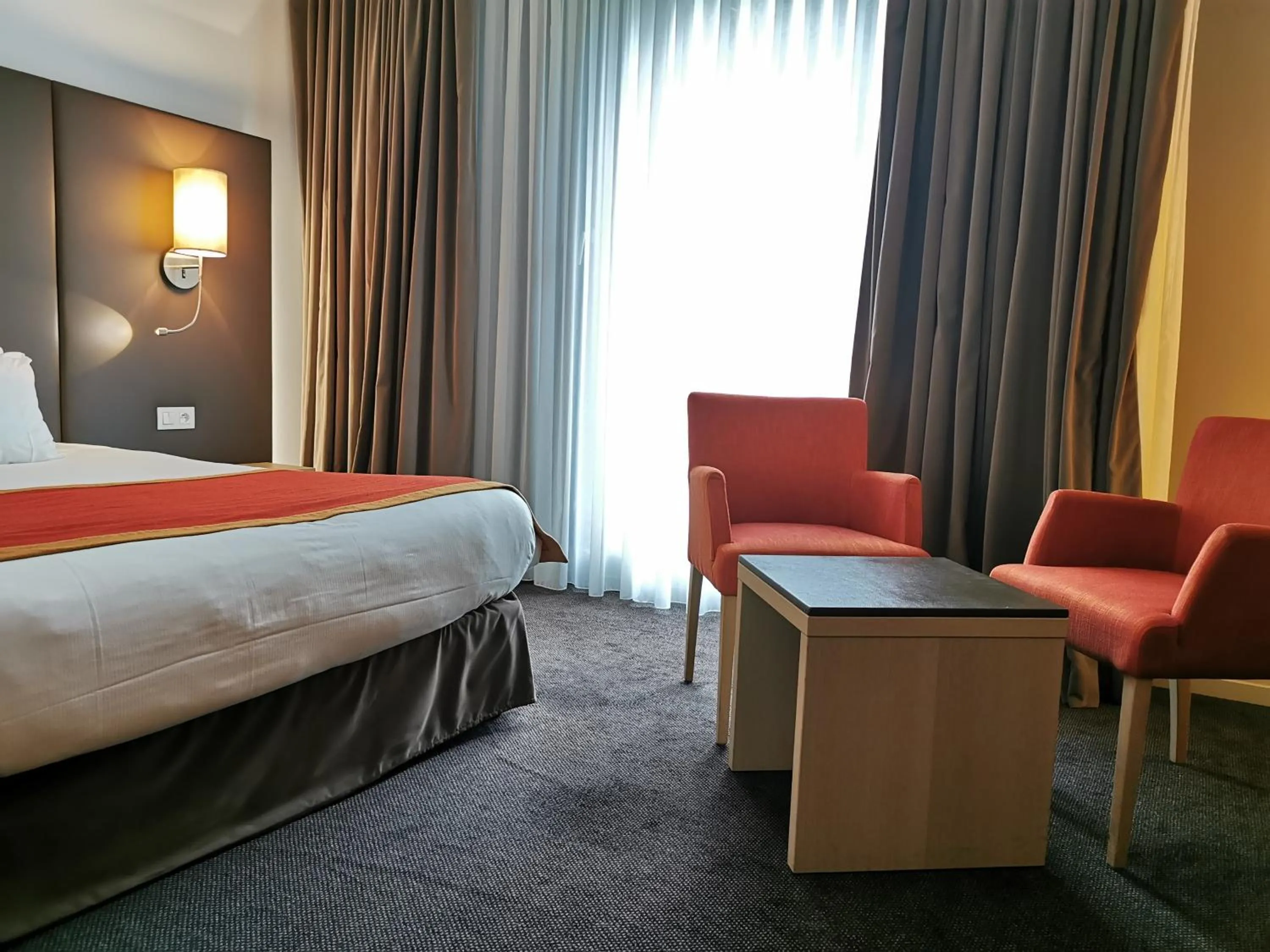 Bed in Hotel de la Source