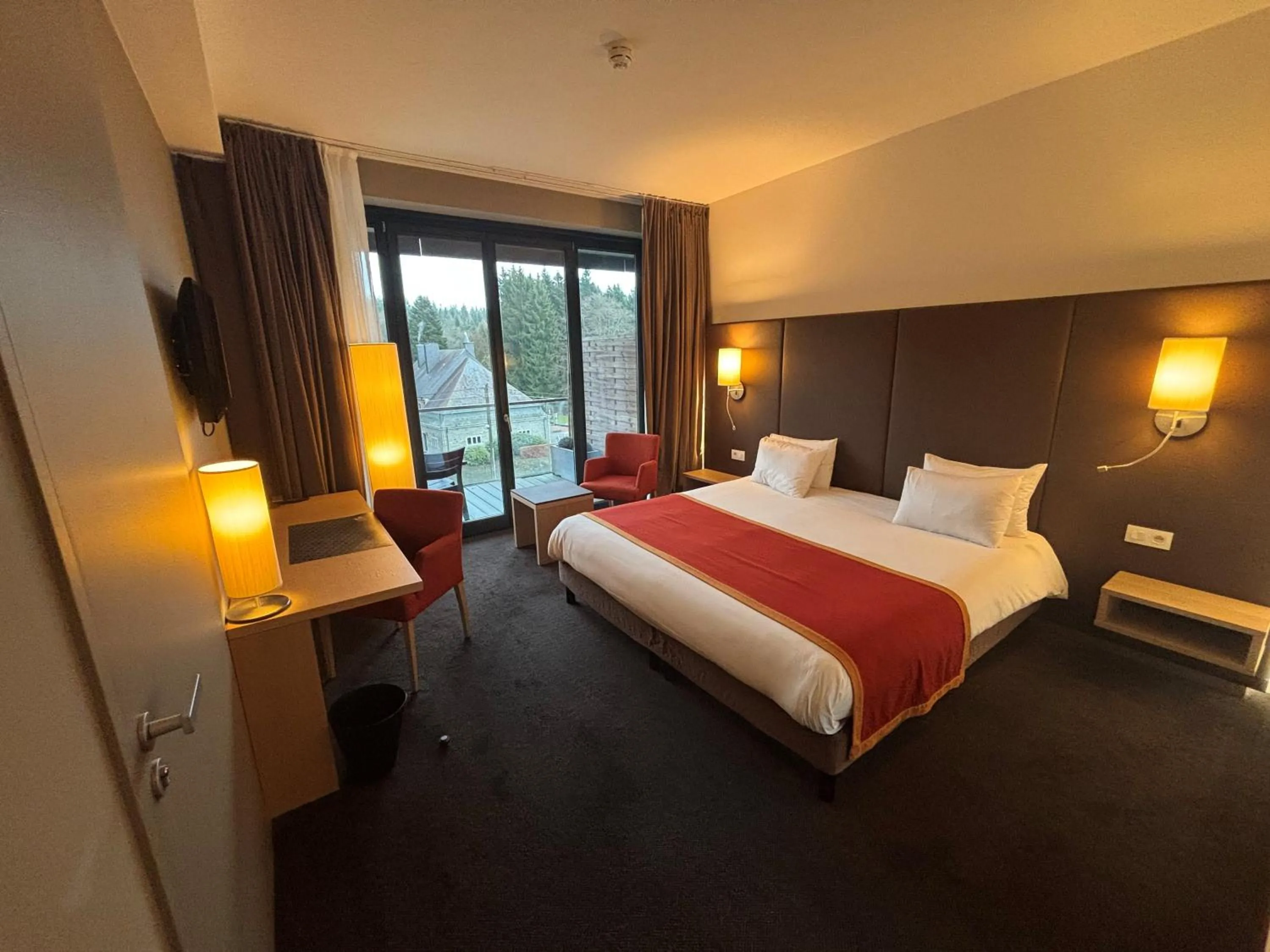 Bed in Hotel de la Source