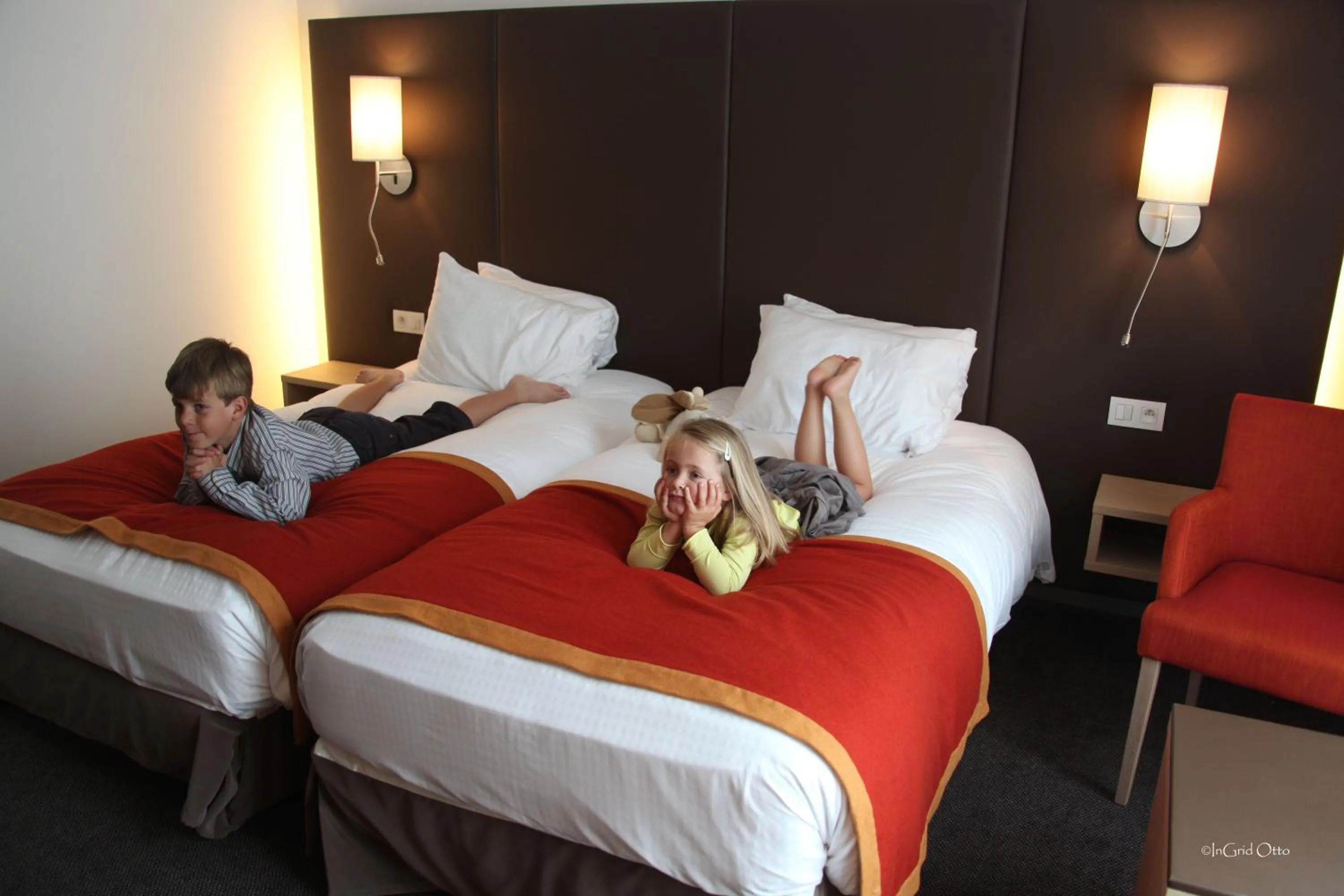 Bed in Hotel de la Source