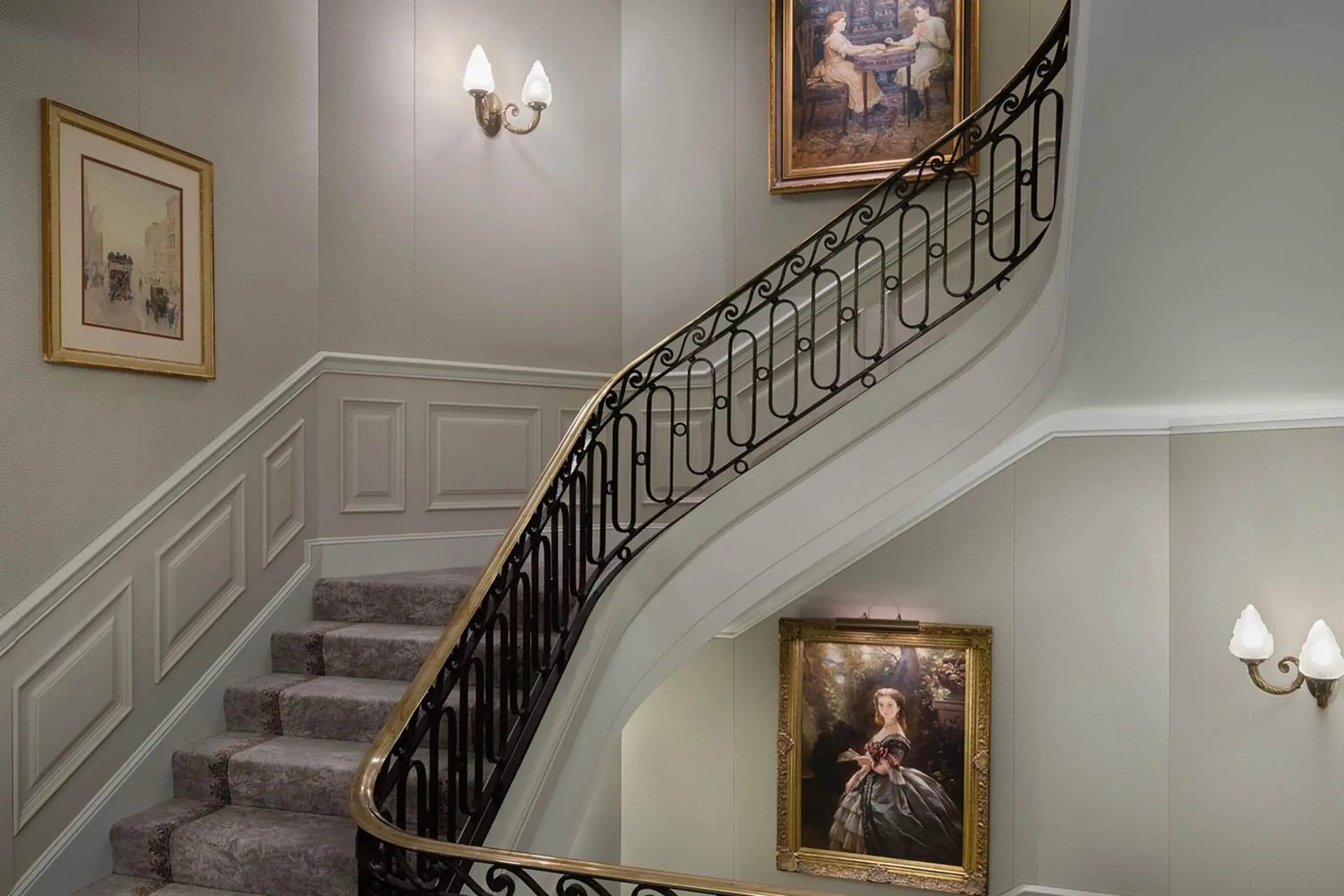 Lobby or reception in Grand Residences by Marriott - Mayfair-London Lobby or reception in Grand Residences by Marriott - Mayfair-London