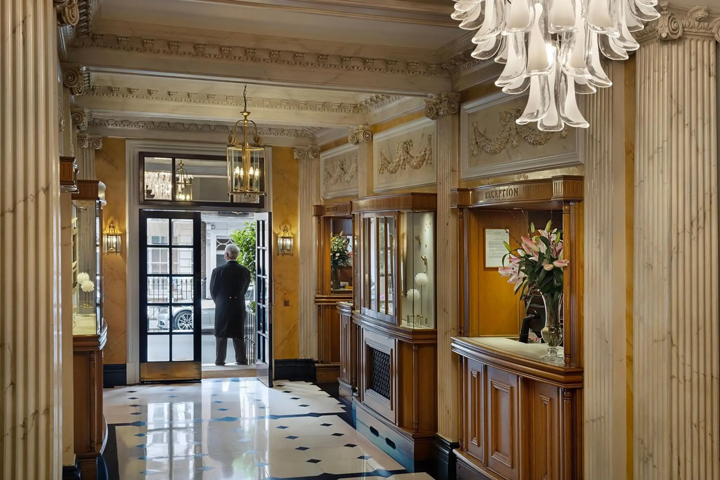 Lobby or reception in Grand Residences by Marriott - Mayfair-London Lobby or reception in Grand Residences by Marriott - Mayfair-London