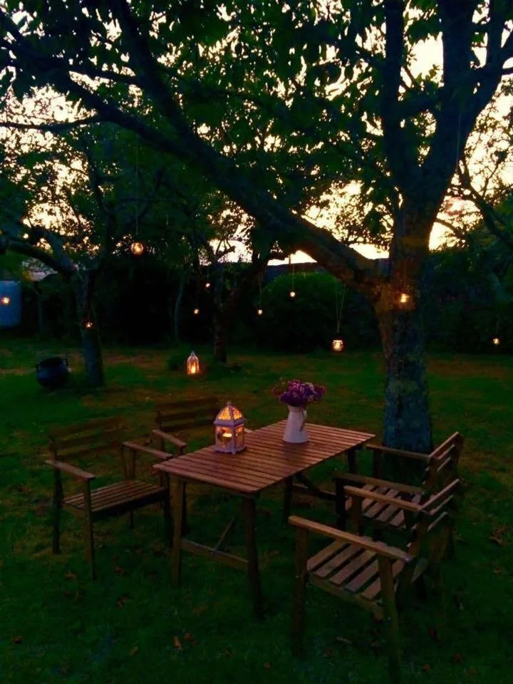 Garden in Pensión - Albergue de Logrosa