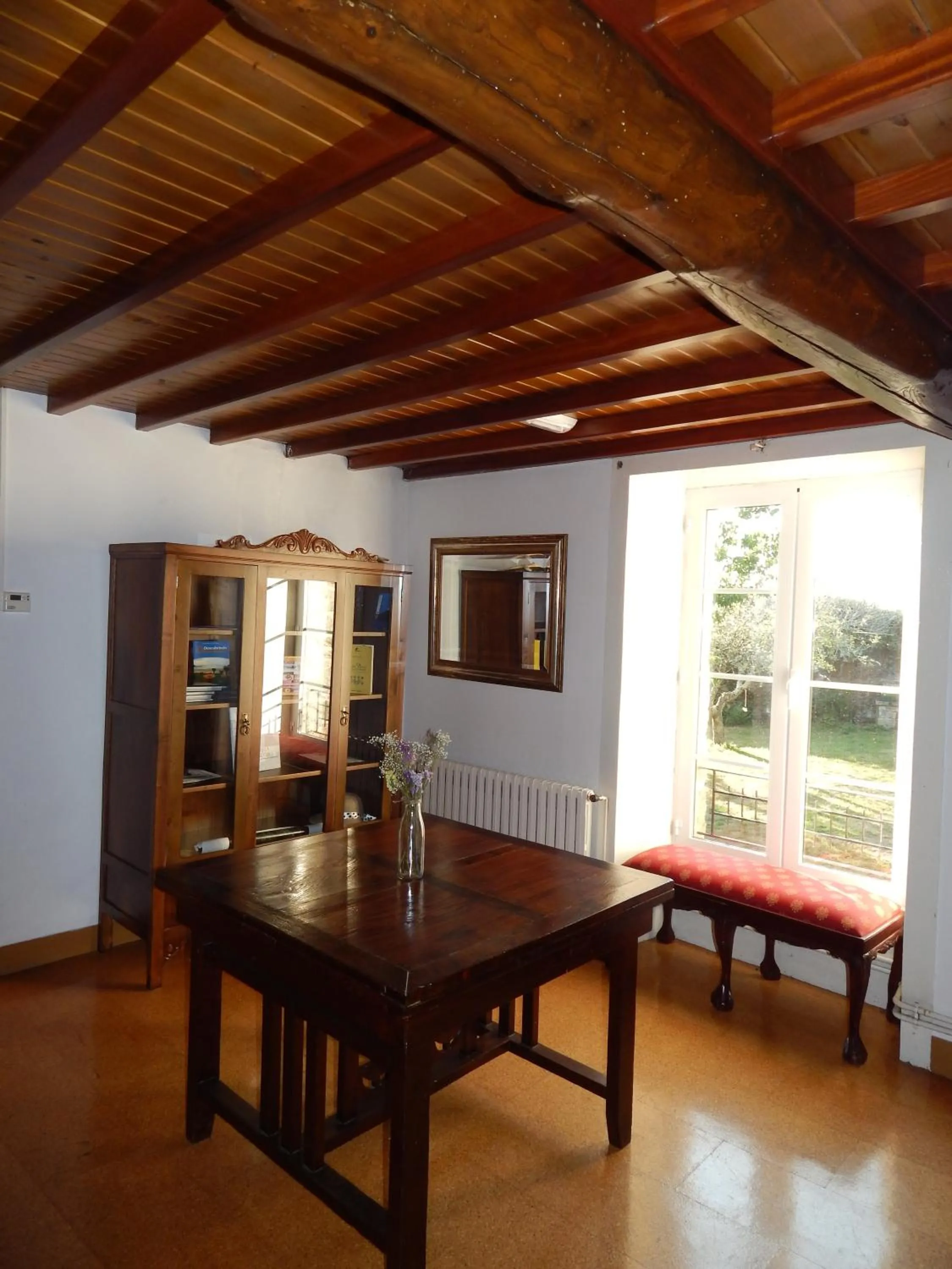 Living room in Pensión - Albergue de Logrosa