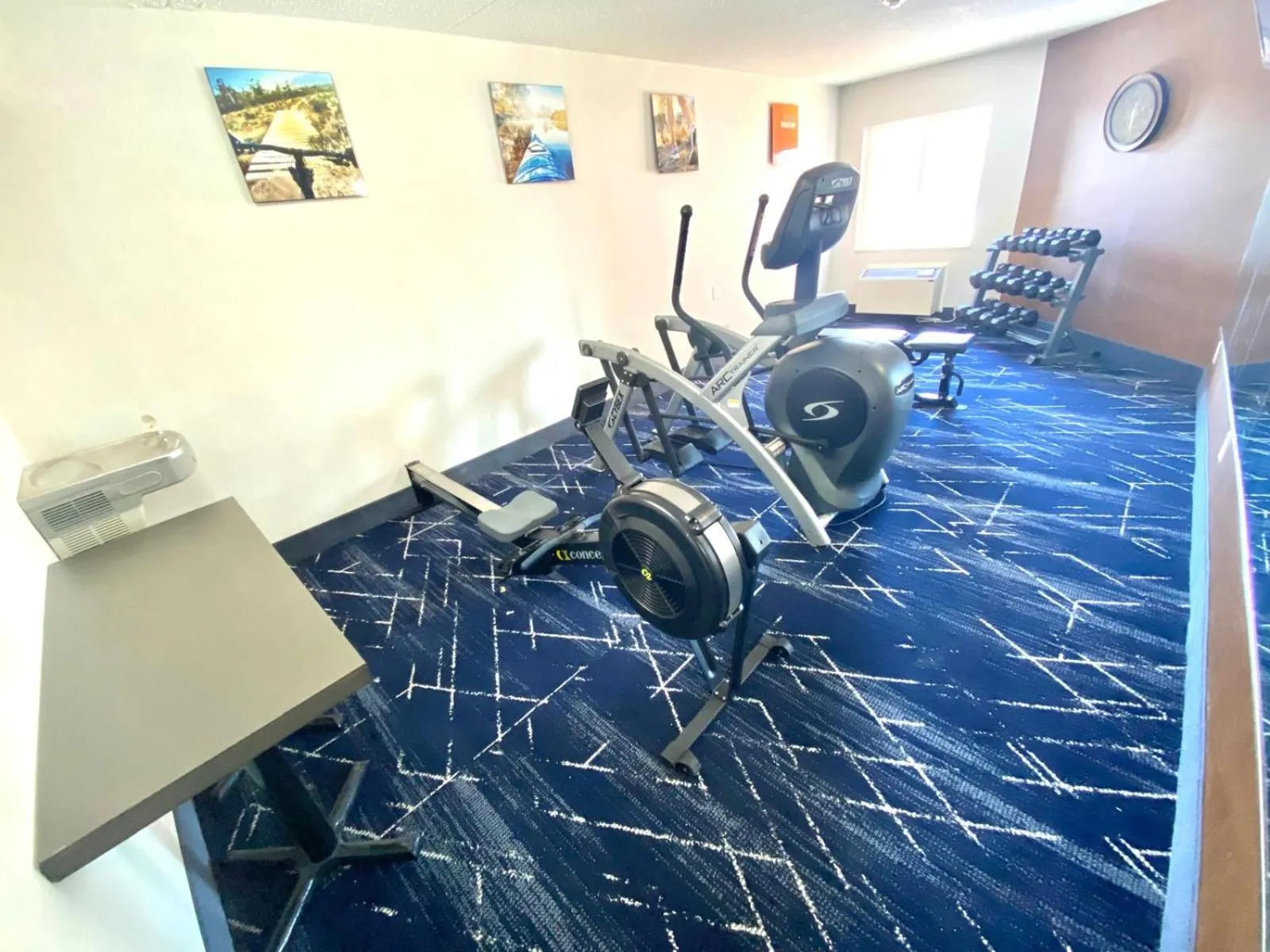 Fitness centre/facilities in Comfort Inn