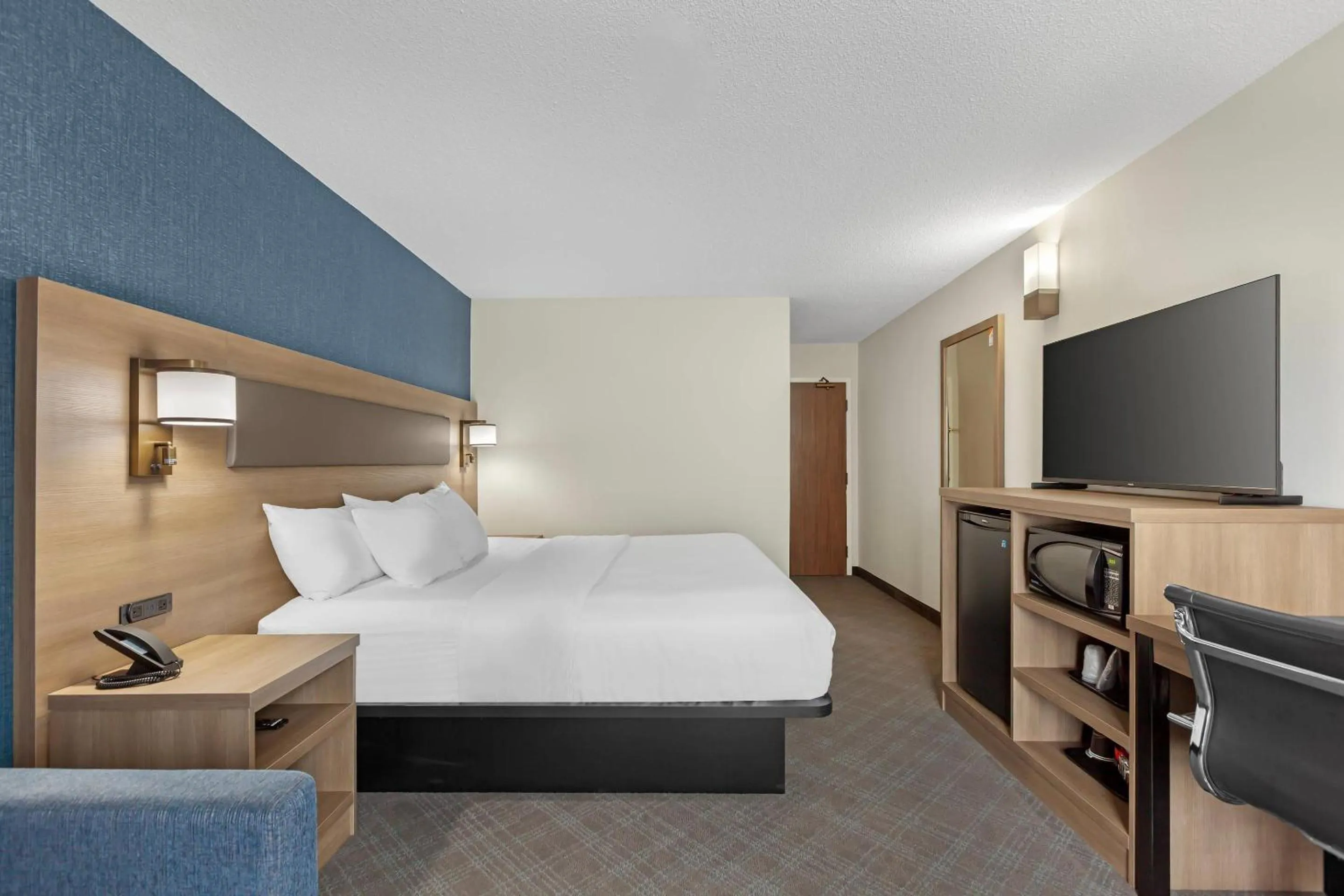Bedroom, Bed in Comfort Inn