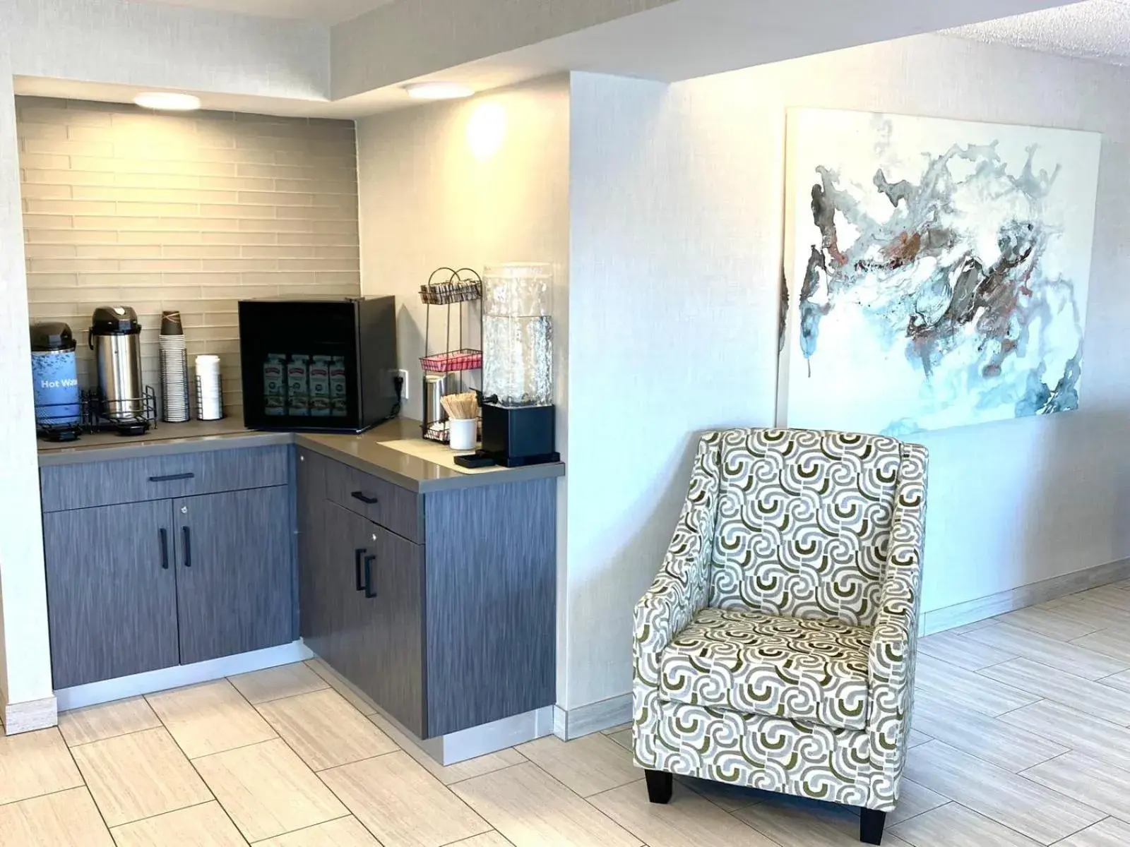 Lobby or reception in Comfort Inn Lobby or reception in Comfort Inn