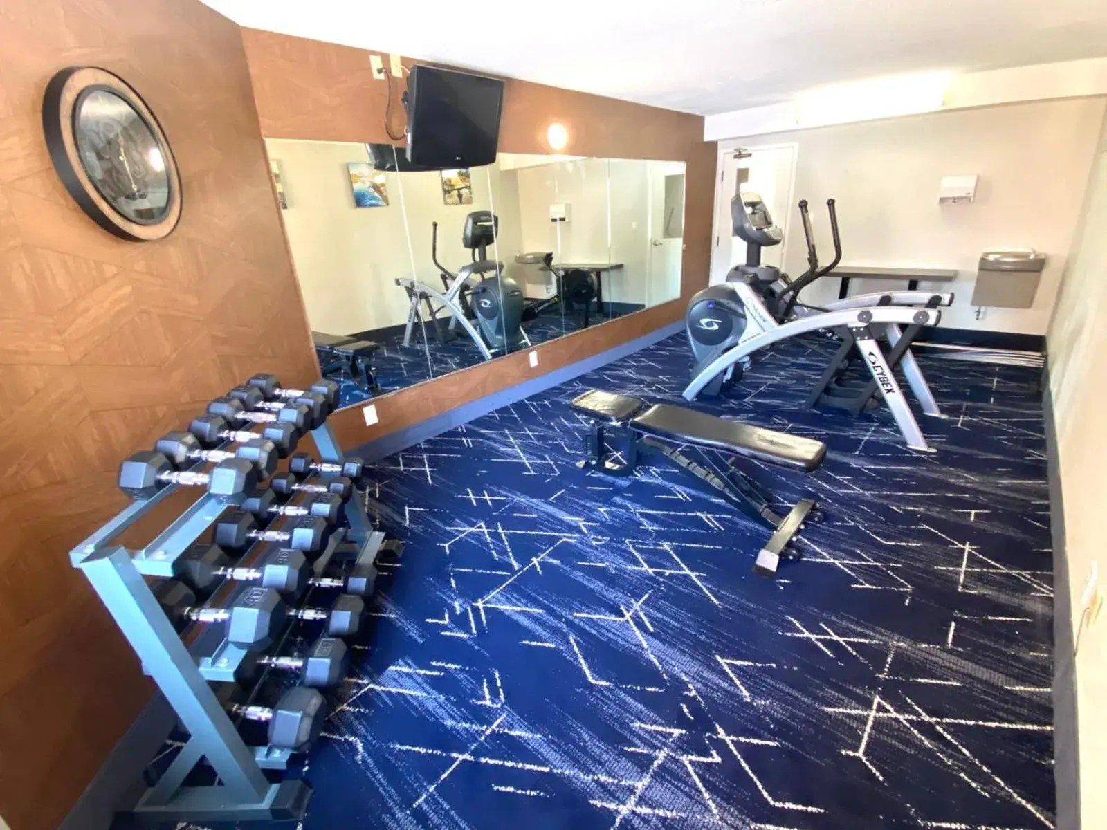 Fitness centre/facilities in Comfort Inn Fitness centre/facilities in Comfort Inn