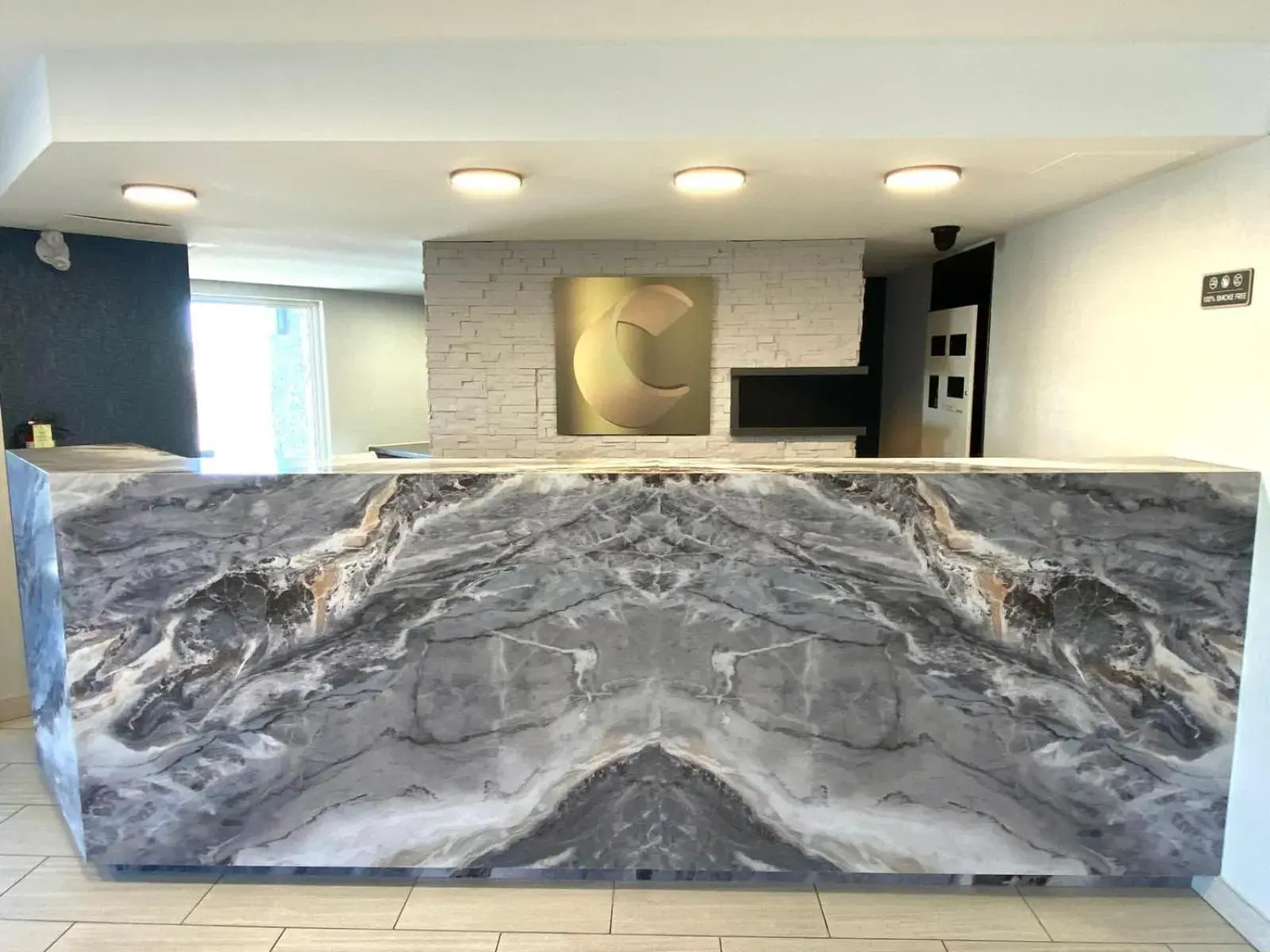 Lobby or reception in Comfort Inn Lobby or reception in Comfort Inn