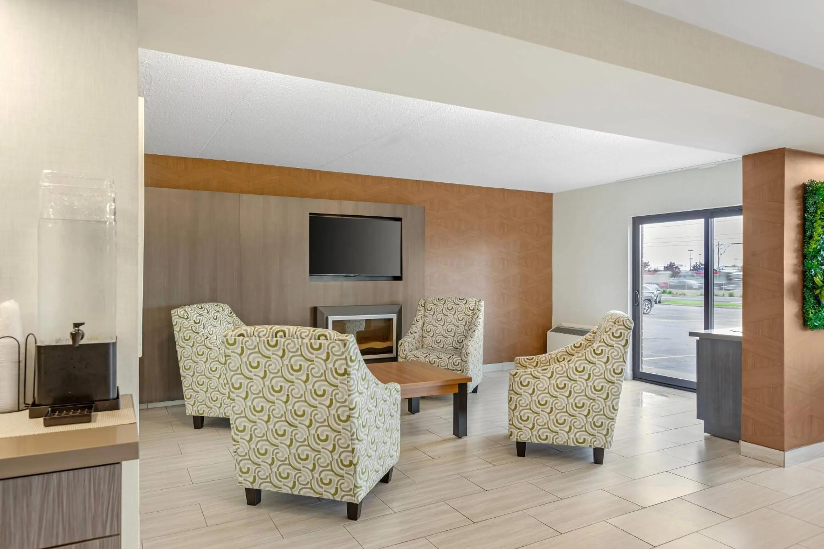 Lobby or reception in Comfort Inn