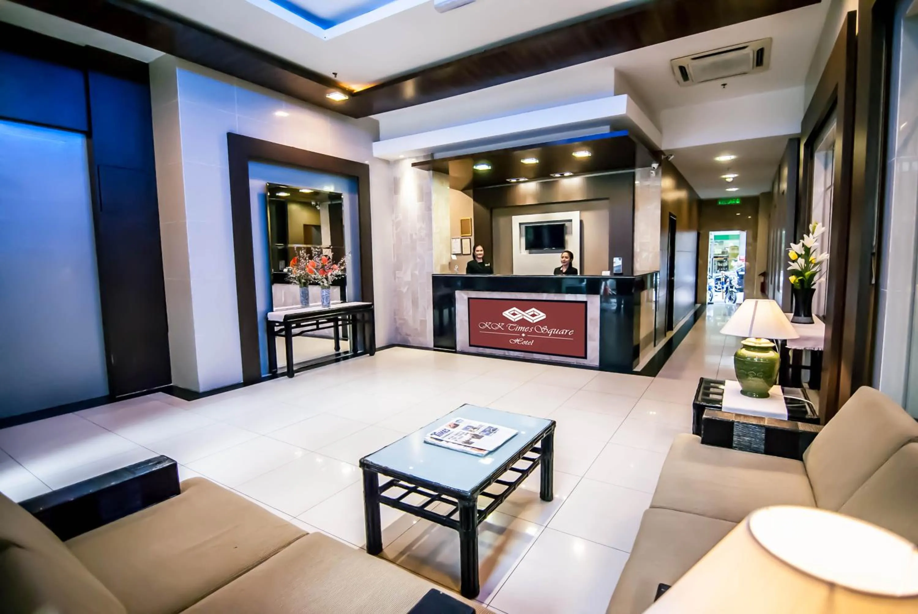 Lobby or reception in KK Times Square Hotel