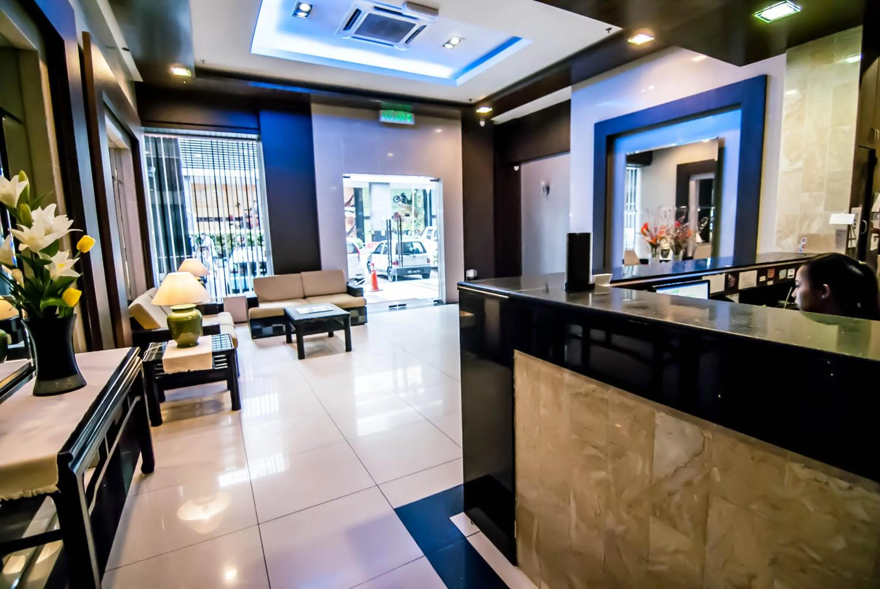 Lobby or reception in KK Times Square Hotel