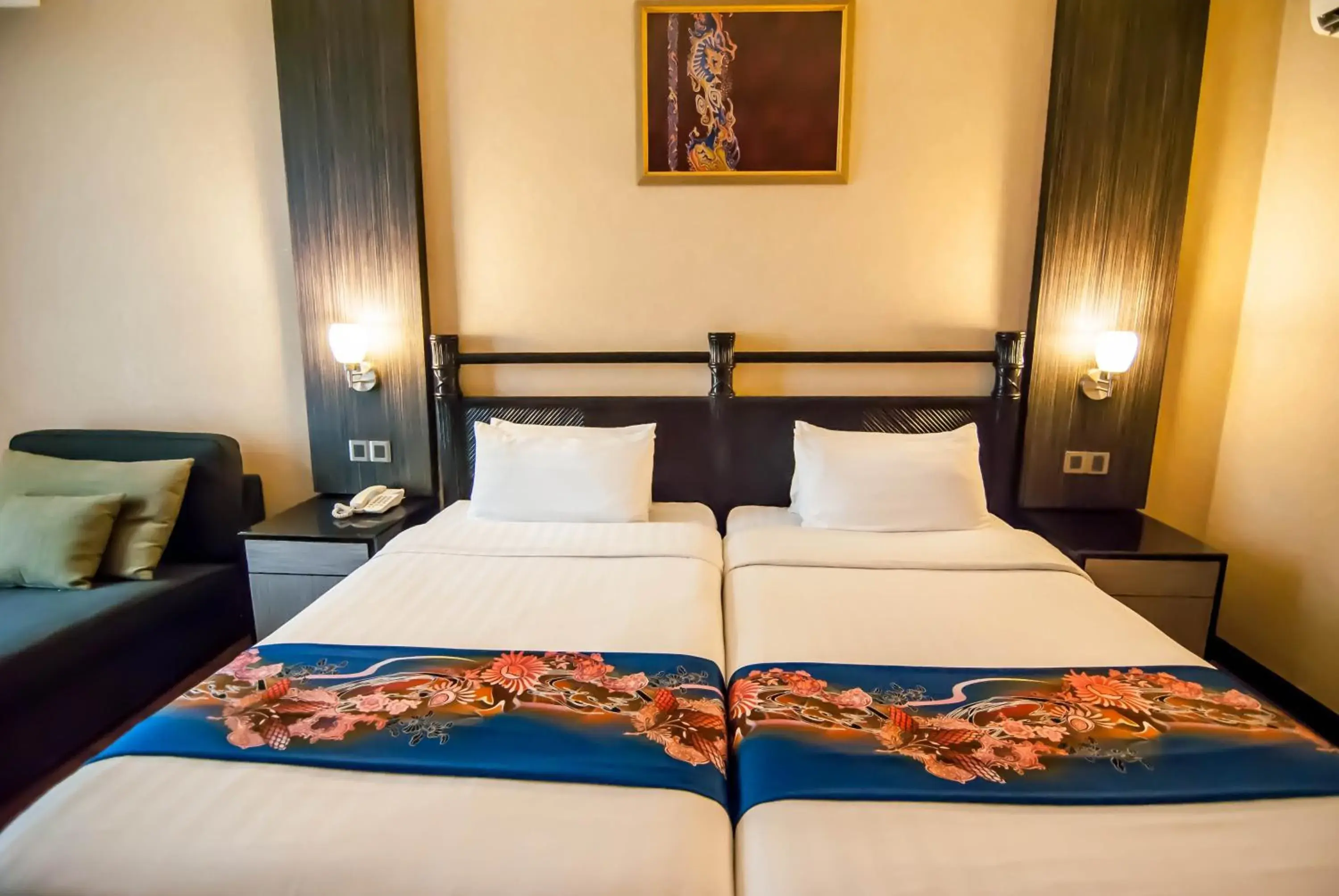 Toilet, Bed in KK Times Square Hotel Toilet, Bed in KK Times Square Hotel