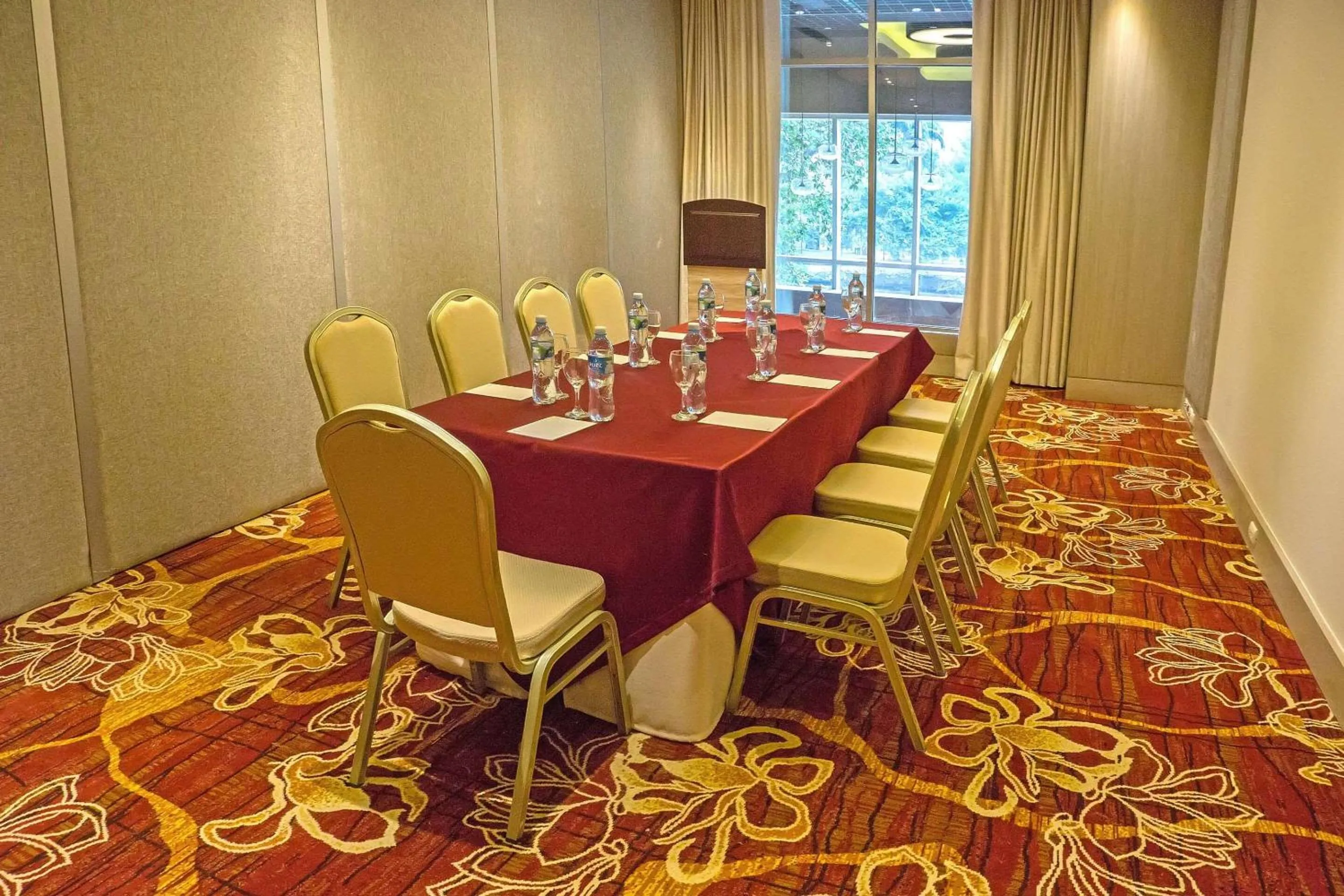 Meeting/conference room in Radisson Hotel Guayaquil