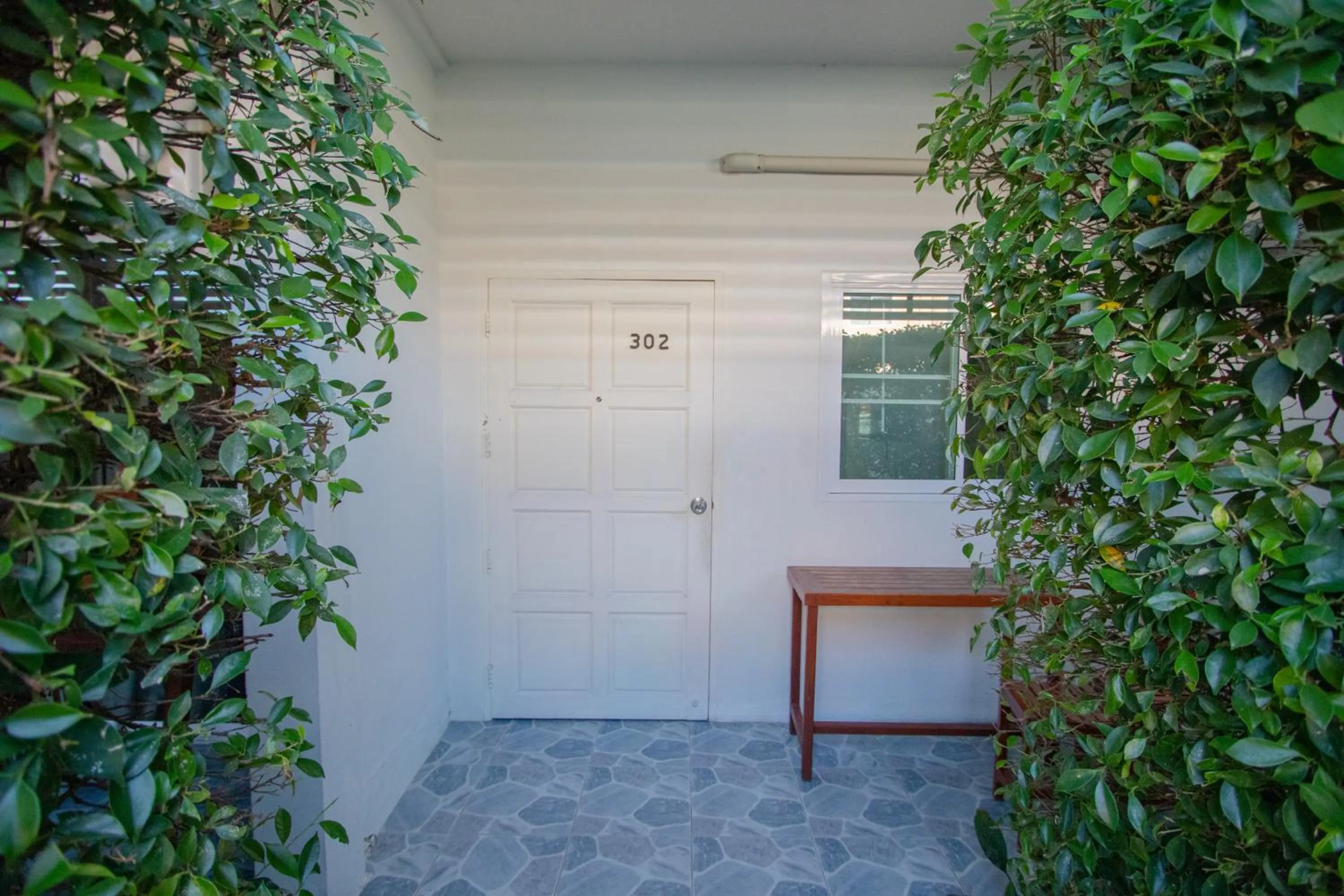 Garden view in Kallapangha Resort Khlongwan