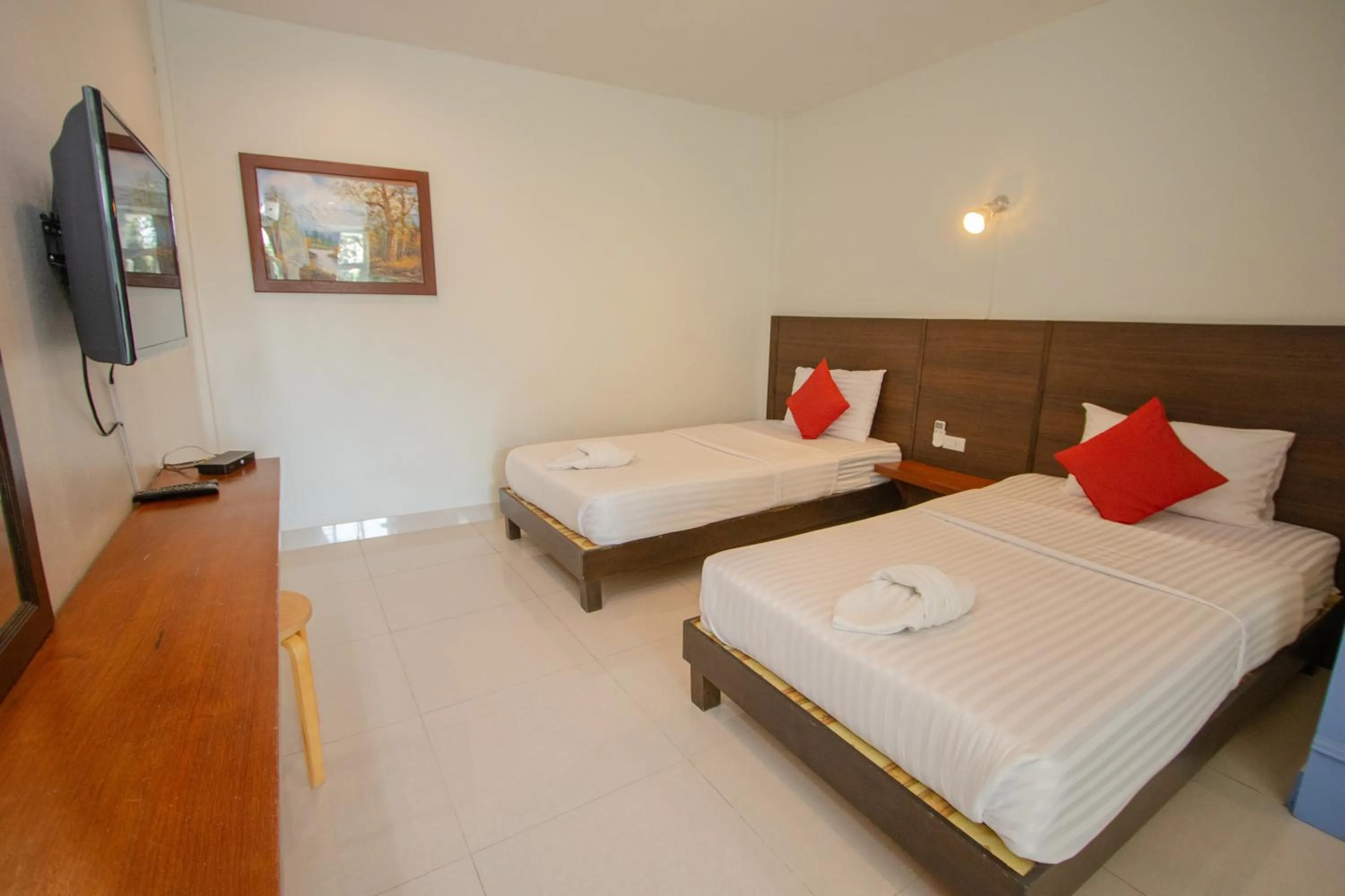 Bedroom, Bed in Kallapangha Resort Khlongwan