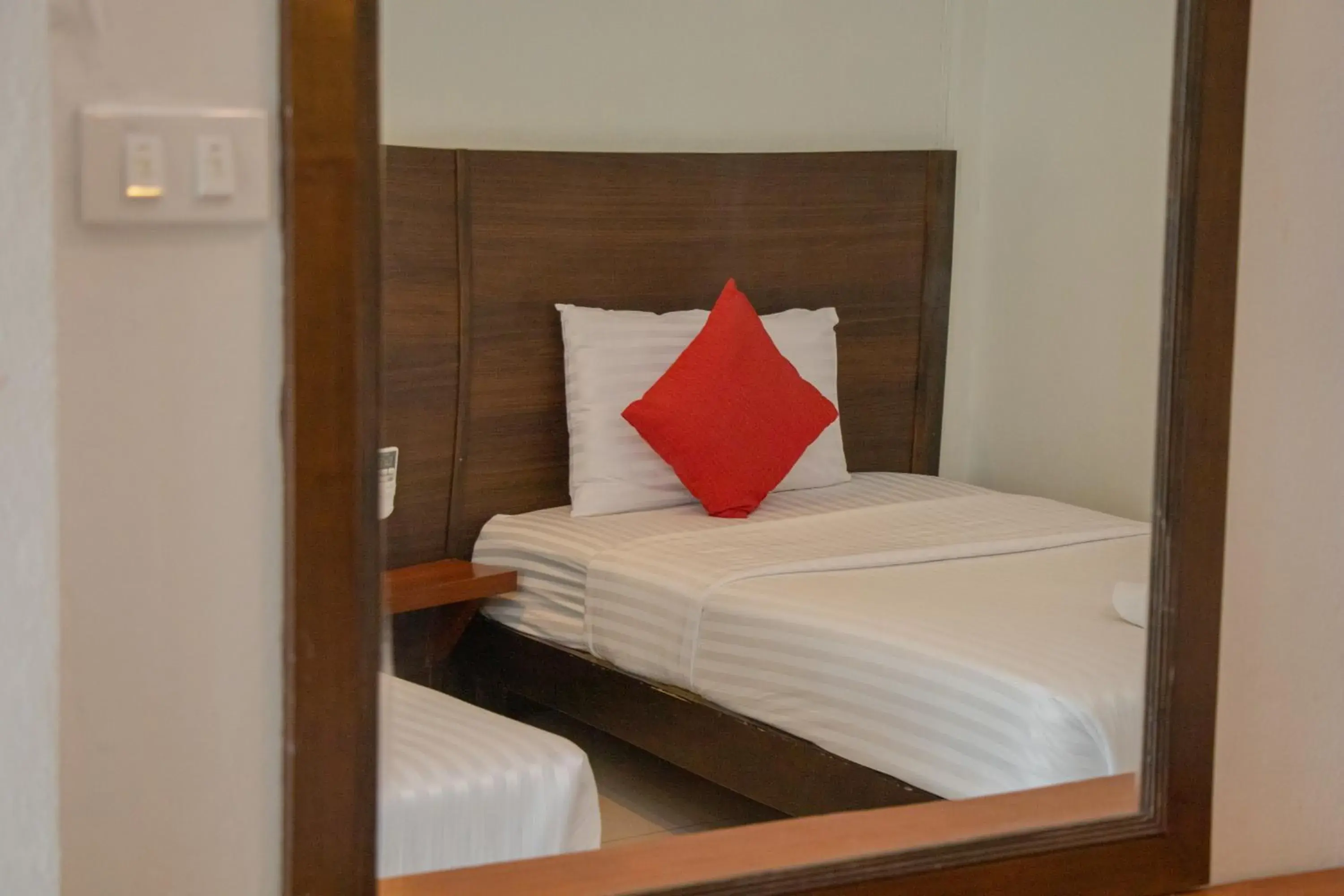 Bed in Kallapangha Resort Khlongwan Bed in Kallapangha Resort Khlongwan