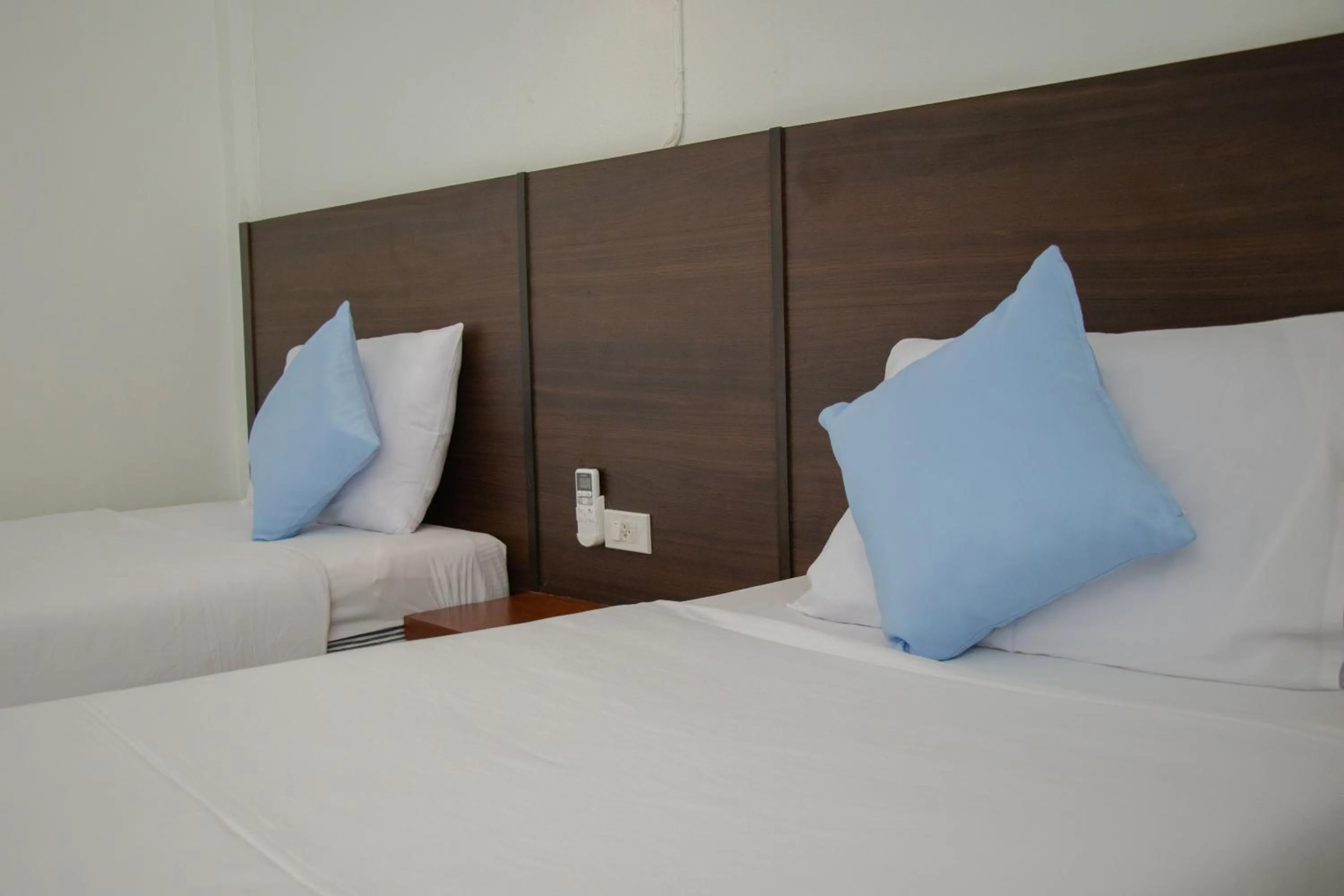 Bed in Kallapangha Resort Khlongwan