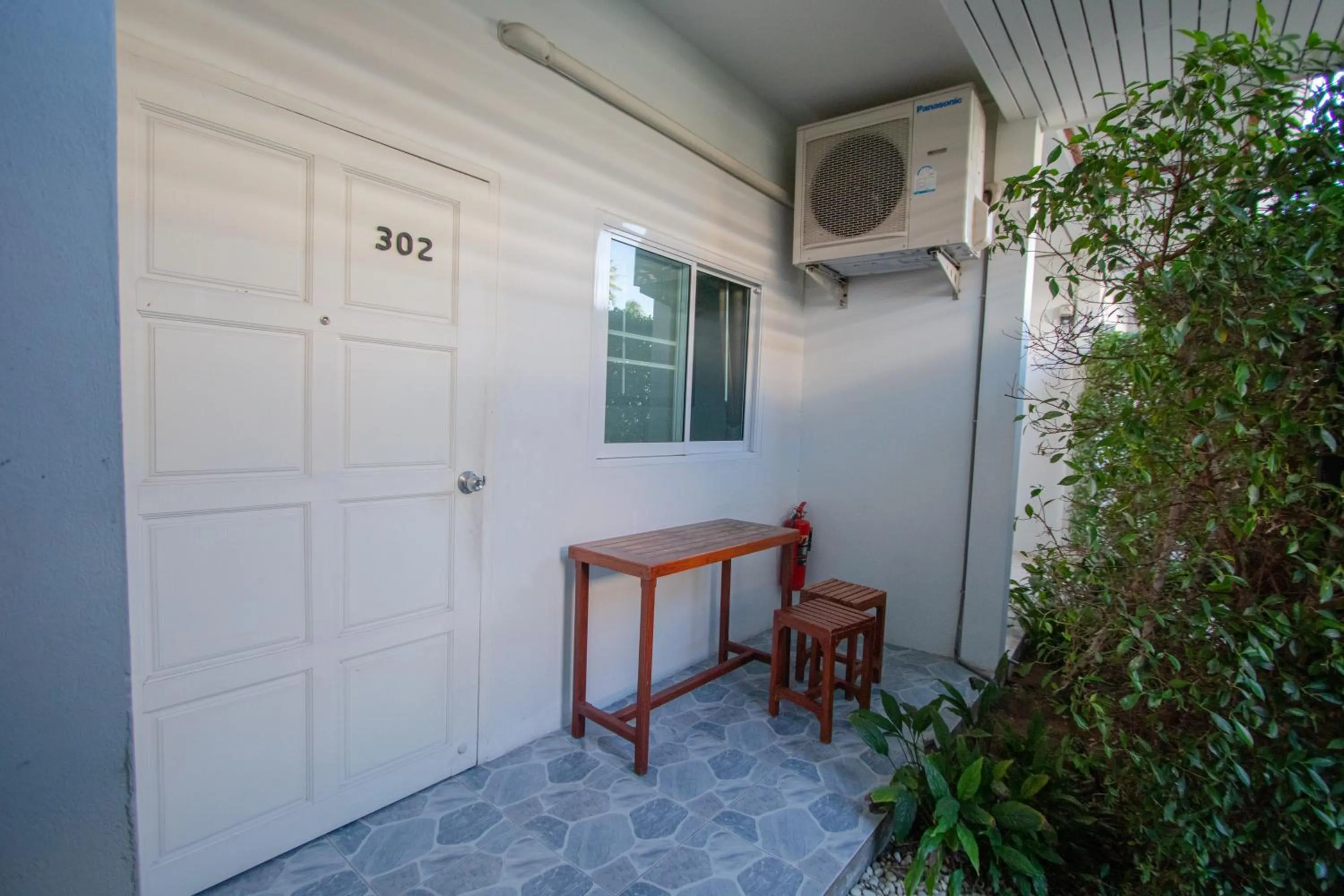 Patio in Kallapangha Resort Khlongwan