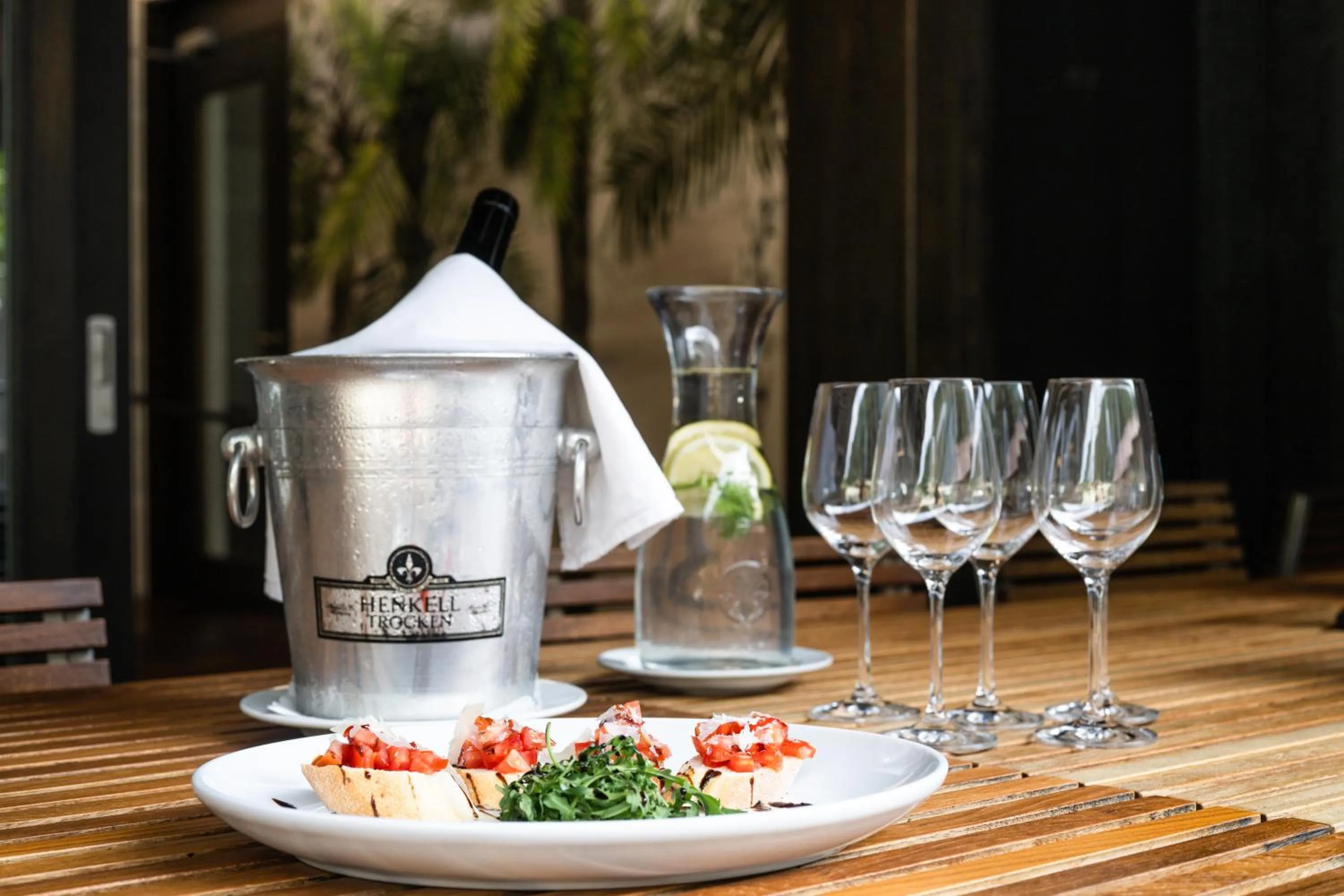 Restaurant/places to eat in Hotel Alpina