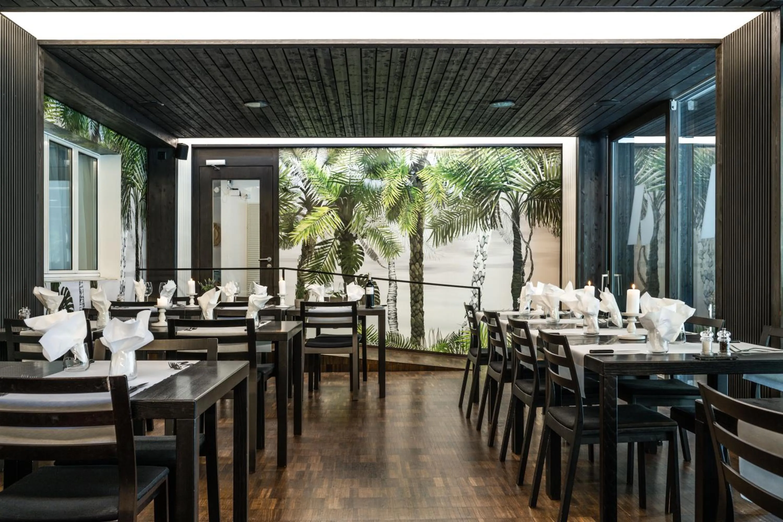 Restaurant/places to eat in Hotel Alpina