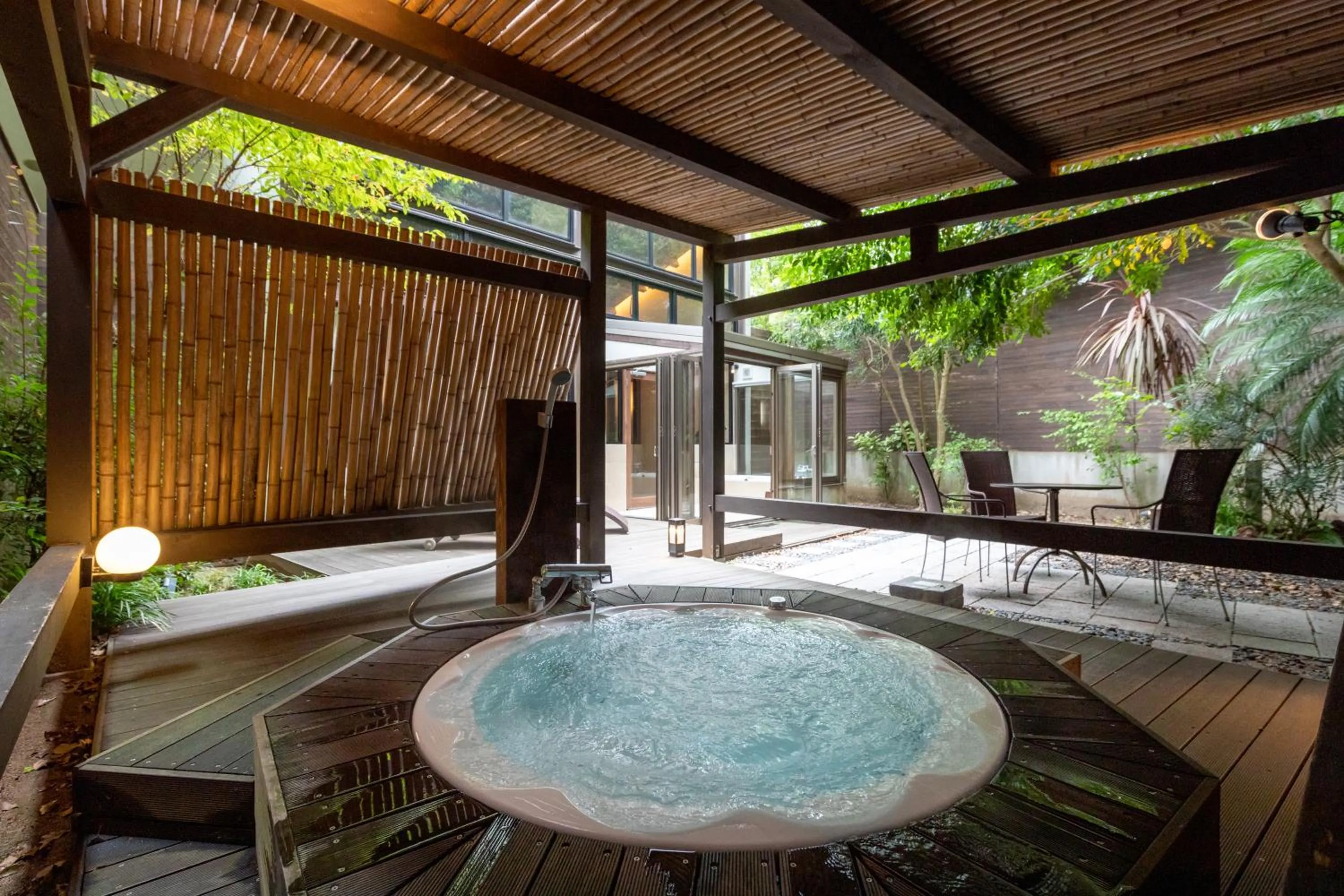 Open Air Bath in Mori no Nanakusa