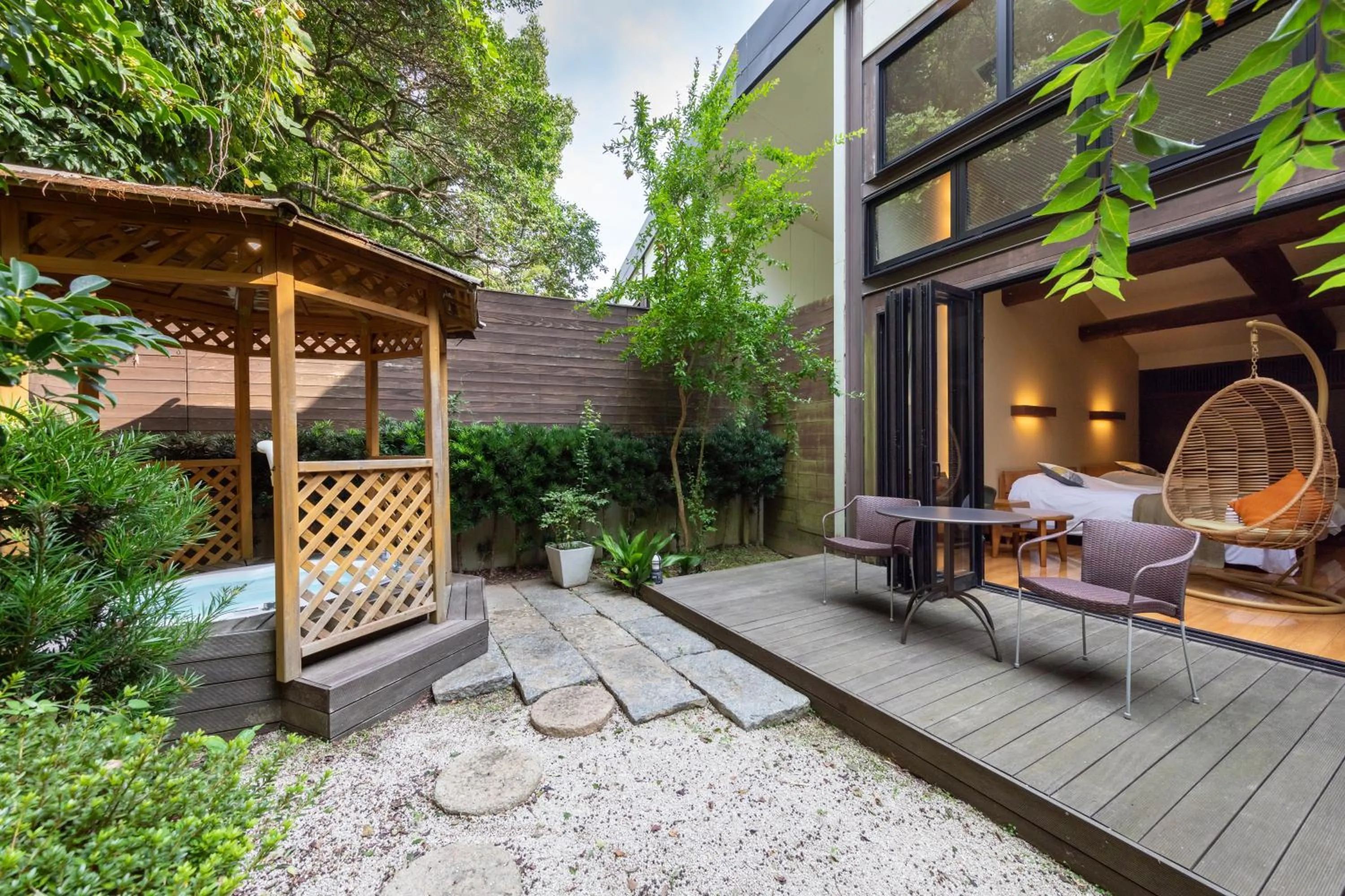 Balcony/Terrace in Mori no Nanakusa