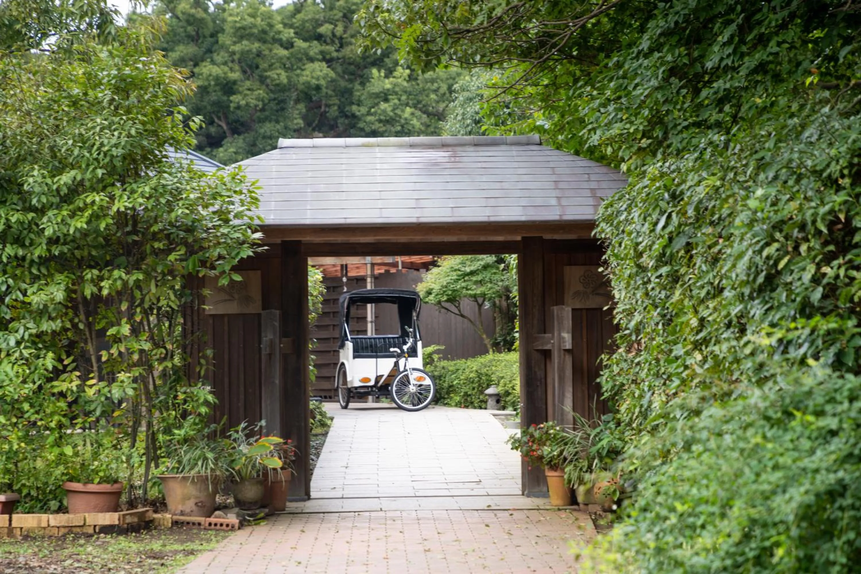 Facade/entrance in Mori no Nanakusa