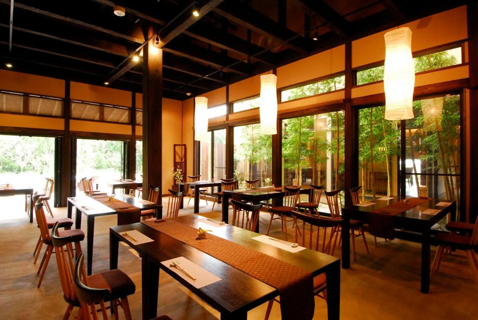 Restaurant/places to eat in Mori no Nanakusa